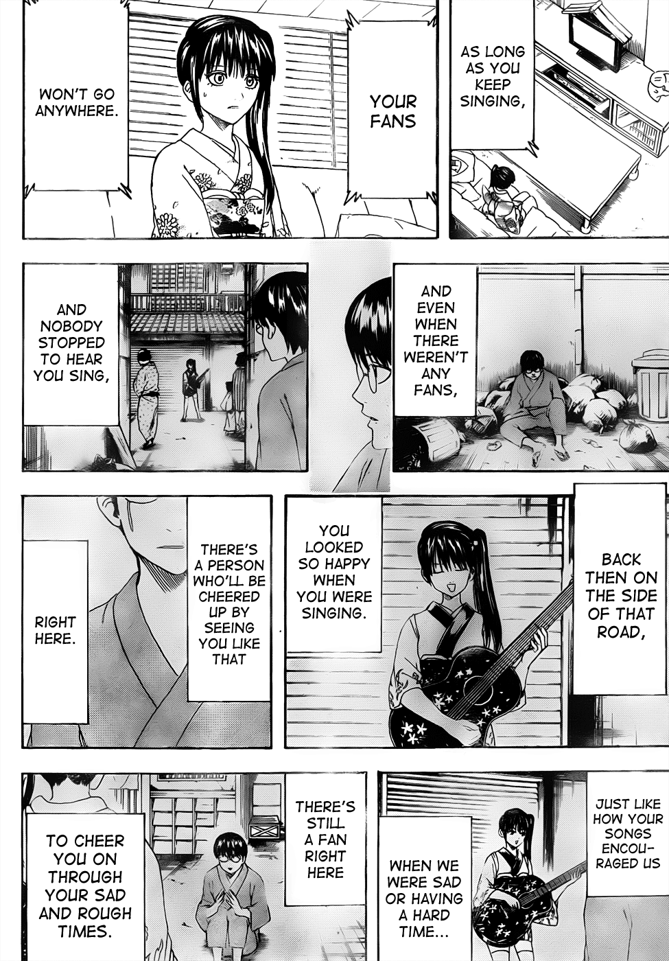 Halaman dari Gintama Chapter 449