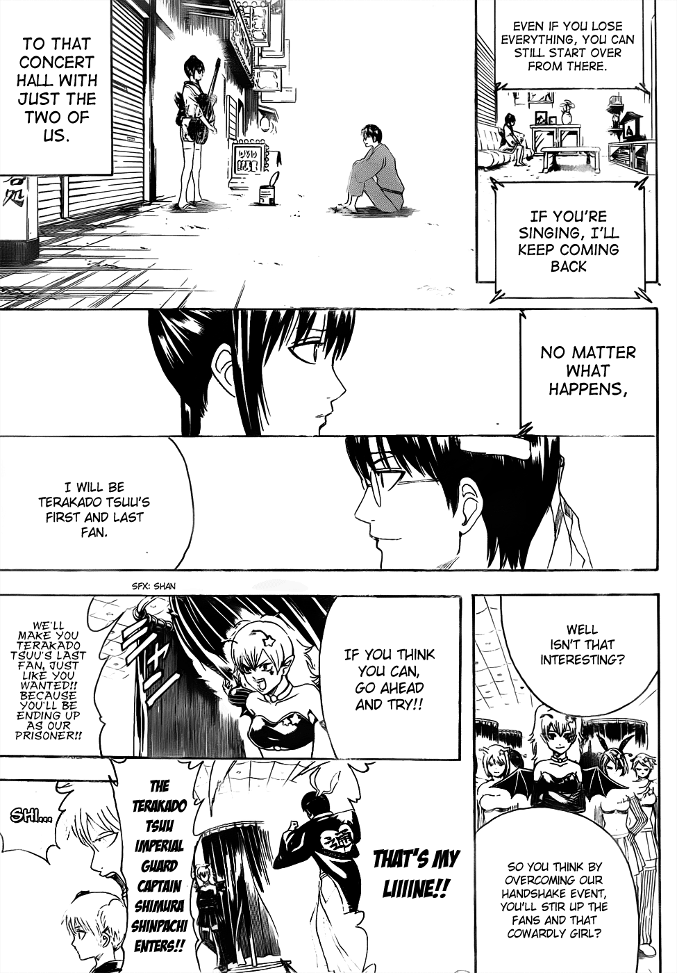 Halaman dari Gintama Chapter 449