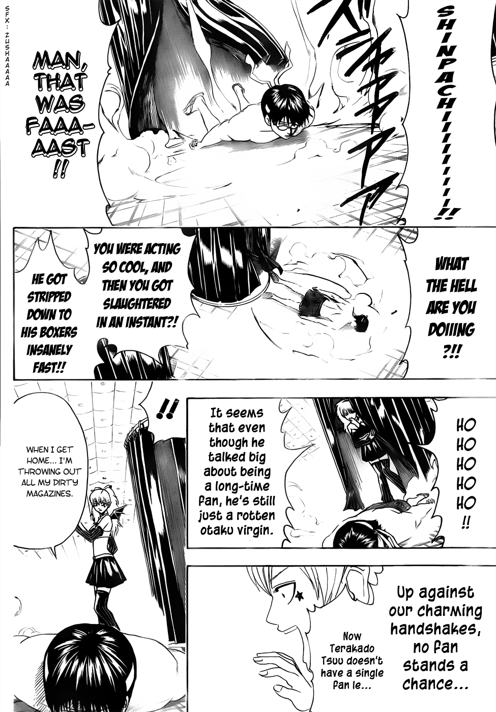 Halaman dari Gintama Chapter 449