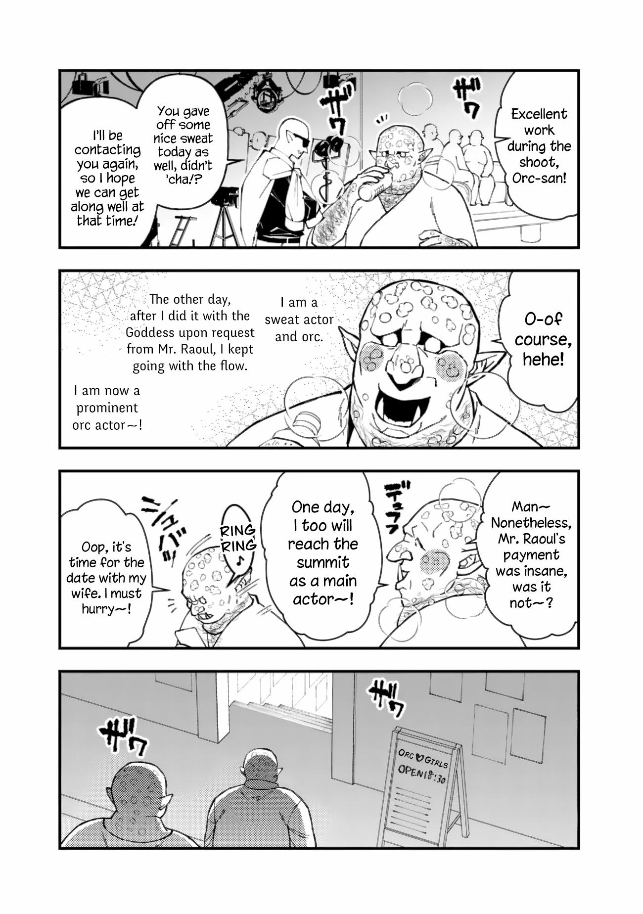 Halaman dari Fukushuu o Koinegau Saikyou Yuusha wa, Yami no Chikara de Senmetsu Musou Suru Chapter 86.1