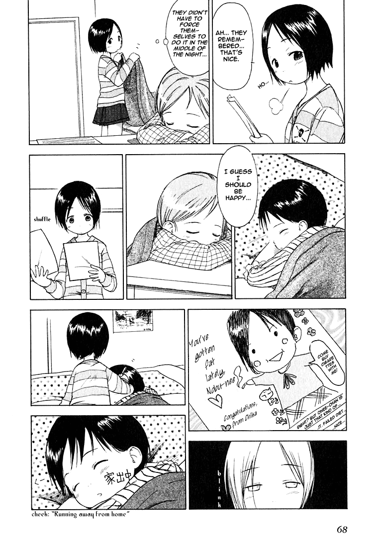 Halaman dari Ichigo Mashimaro Chapter 4