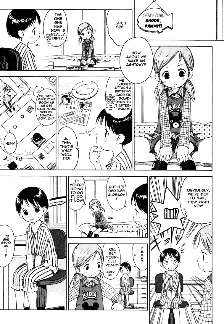 Halaman dari Ichigo Mashimaro Chapter 4