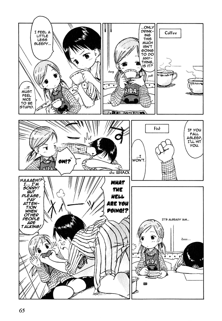 Halaman dari Ichigo Mashimaro Chapter 4