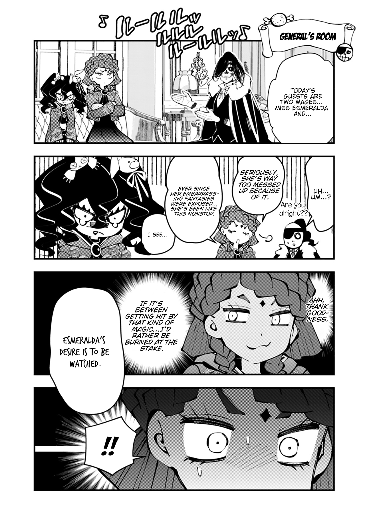 Halaman dari Fukushuu o Koinegau Saikyou Yuusha wa, Yami no Chikara de Senmetsu Musou Suru Chapter 113.5