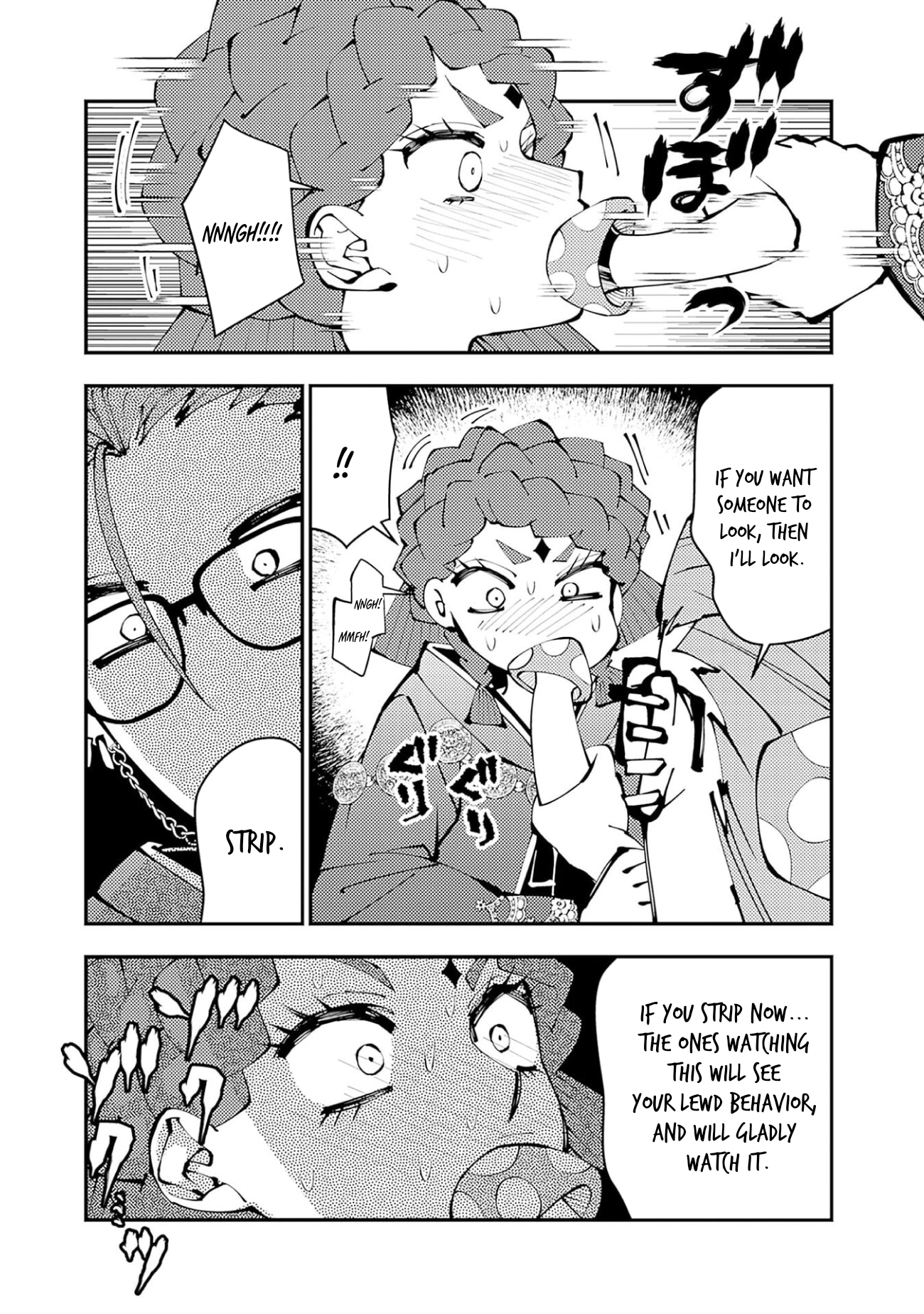 Halaman dari Fukushuu o Koinegau Saikyou Yuusha wa, Yami no Chikara de Senmetsu Musou Suru Chapter 113.5