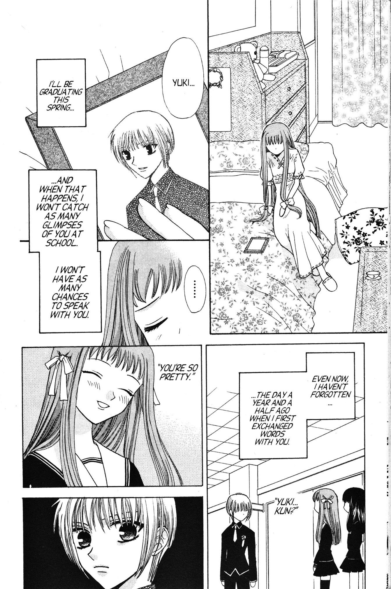 Halaman dari Fruits Basket Chapter 42