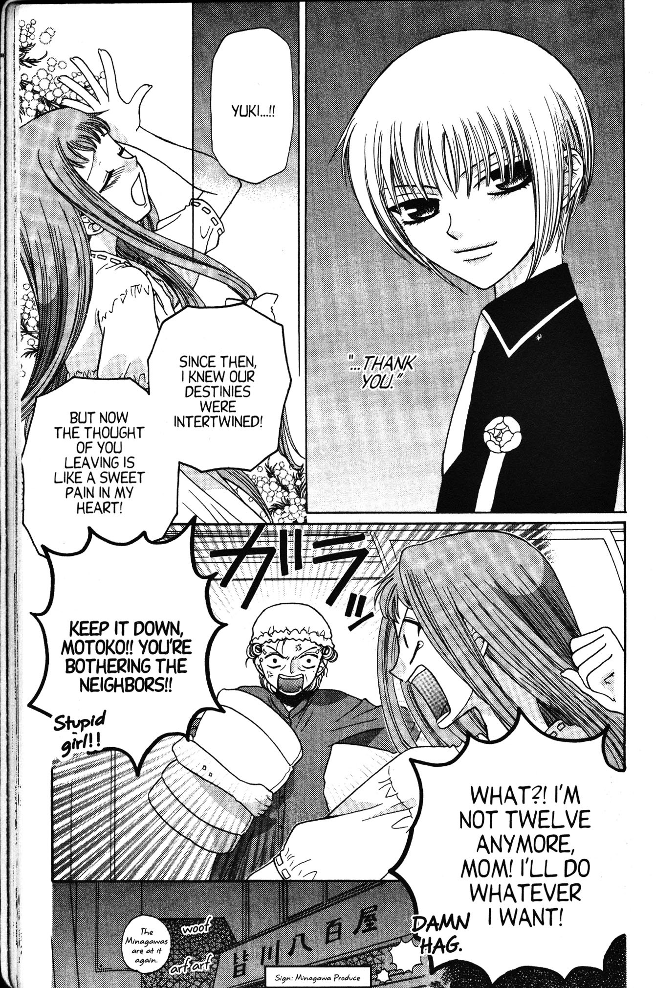 Halaman dari Fruits Basket Chapter 42