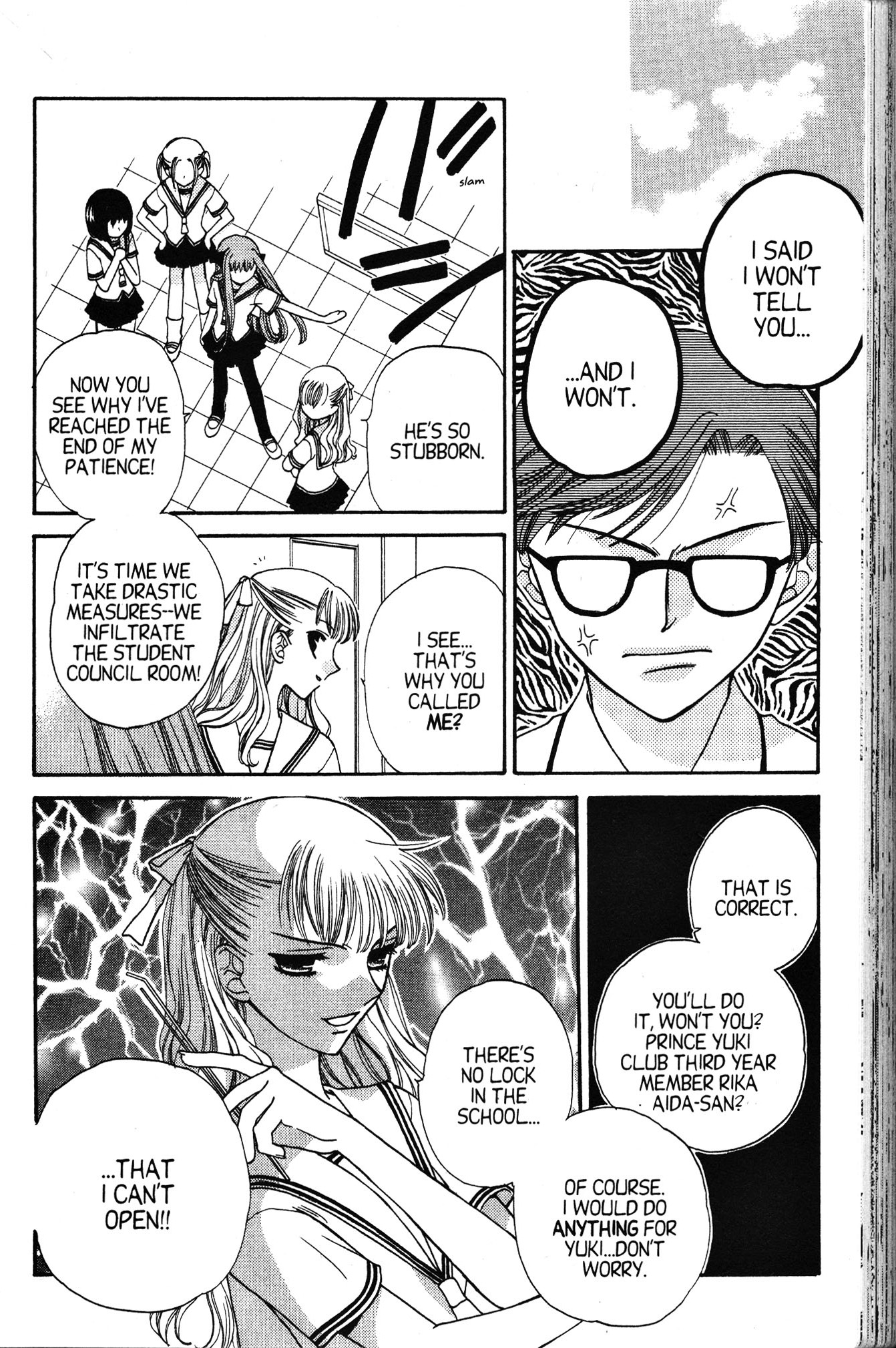 Halaman dari Fruits Basket Chapter 42