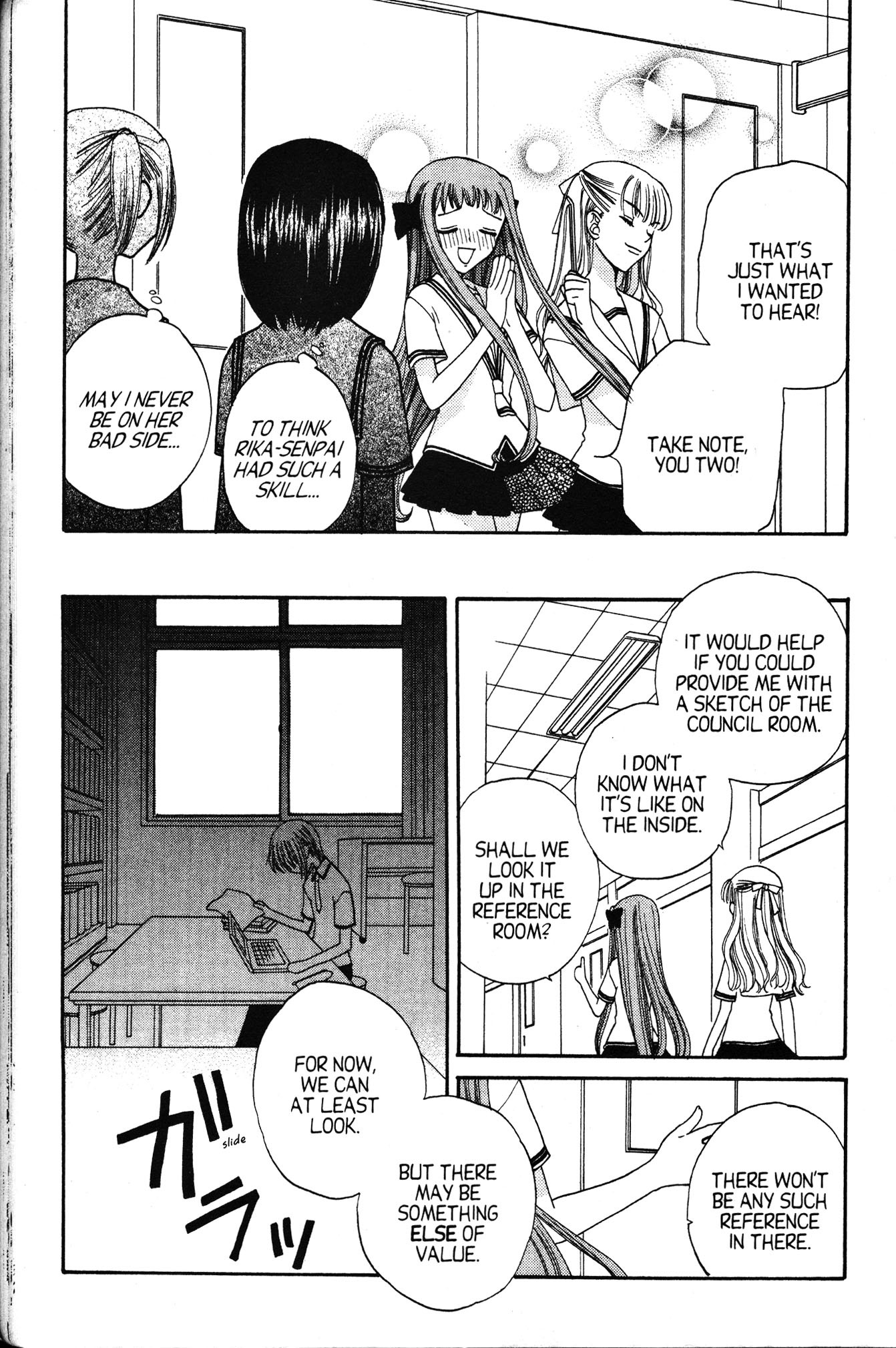 Halaman dari Fruits Basket Chapter 42