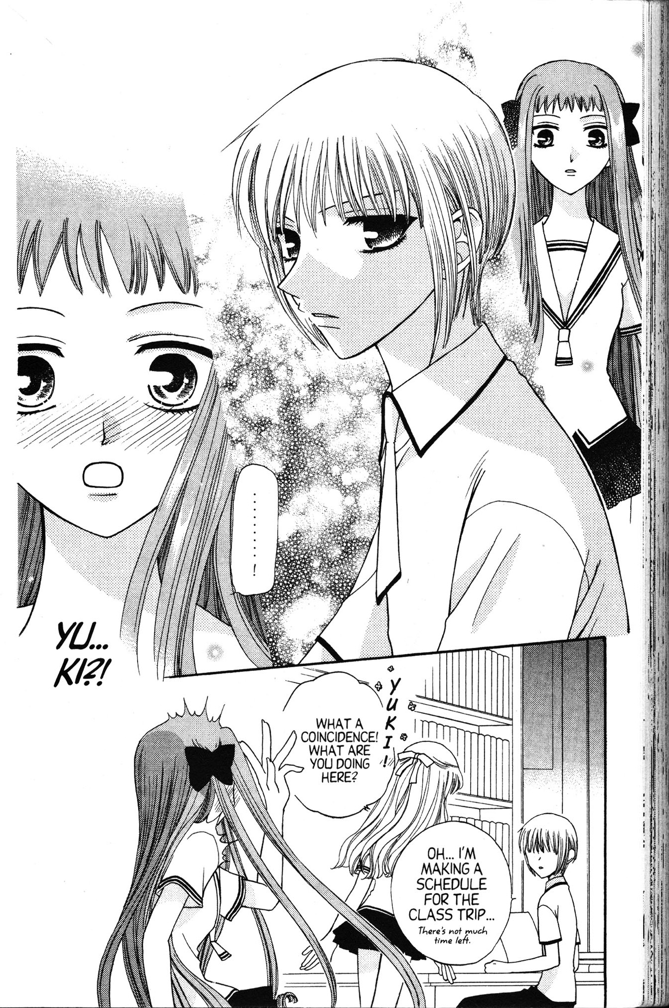 Halaman dari Fruits Basket Chapter 42