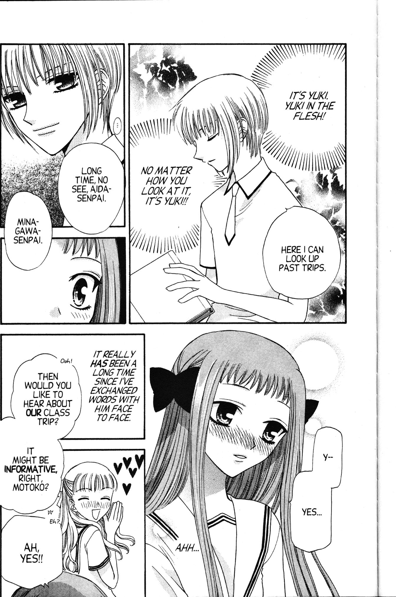 Halaman dari Fruits Basket Chapter 42