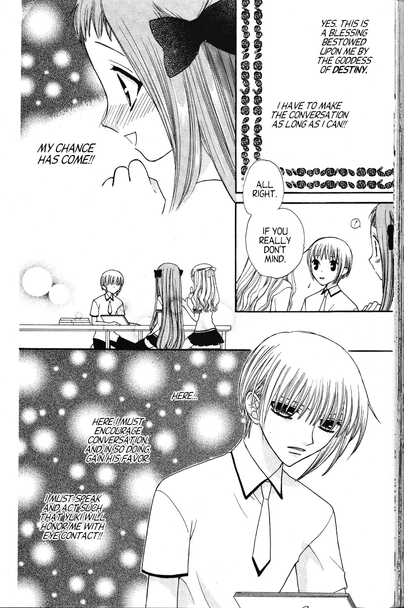 Halaman dari Fruits Basket Chapter 42
