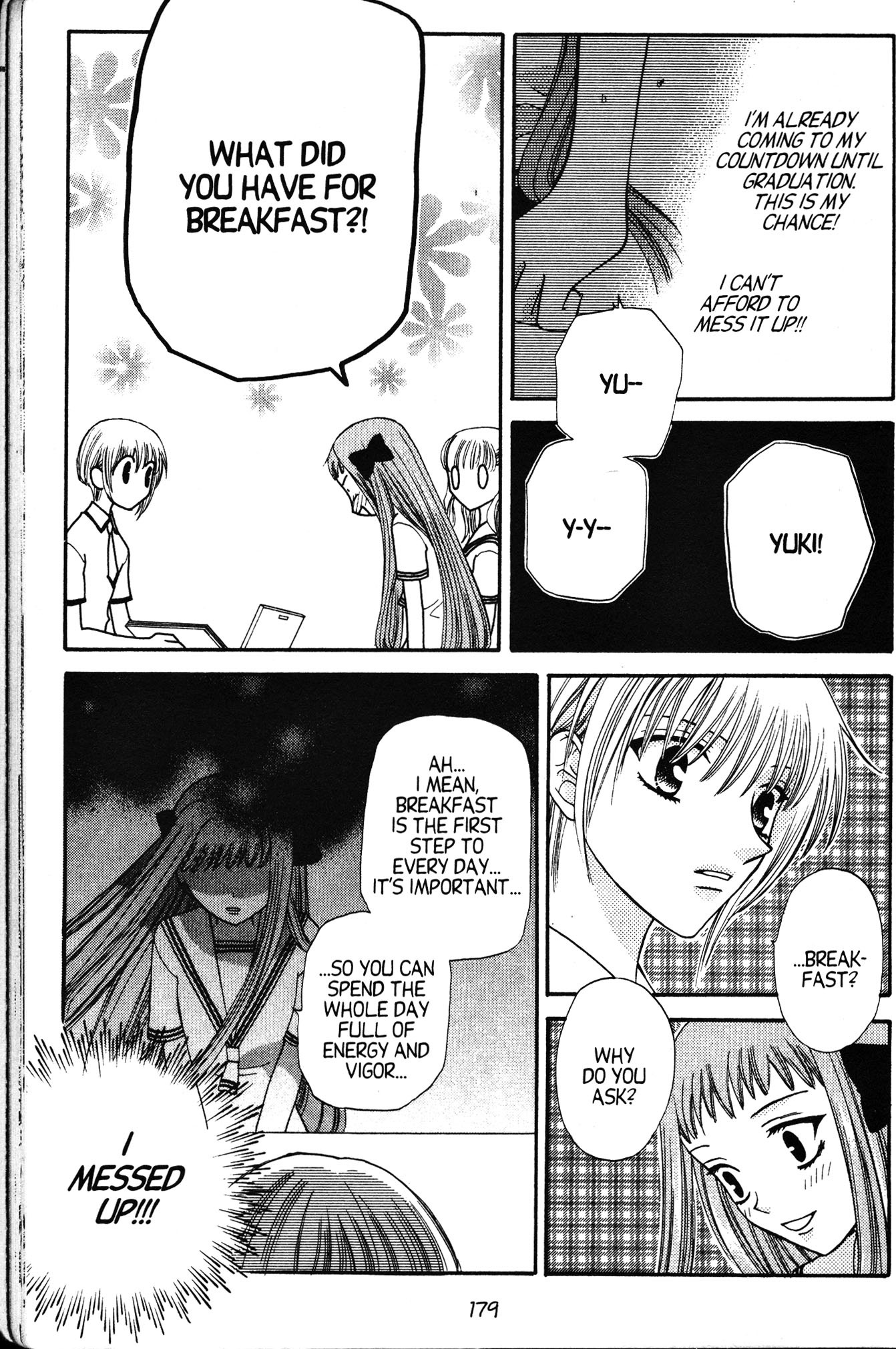 Halaman dari Fruits Basket Chapter 42