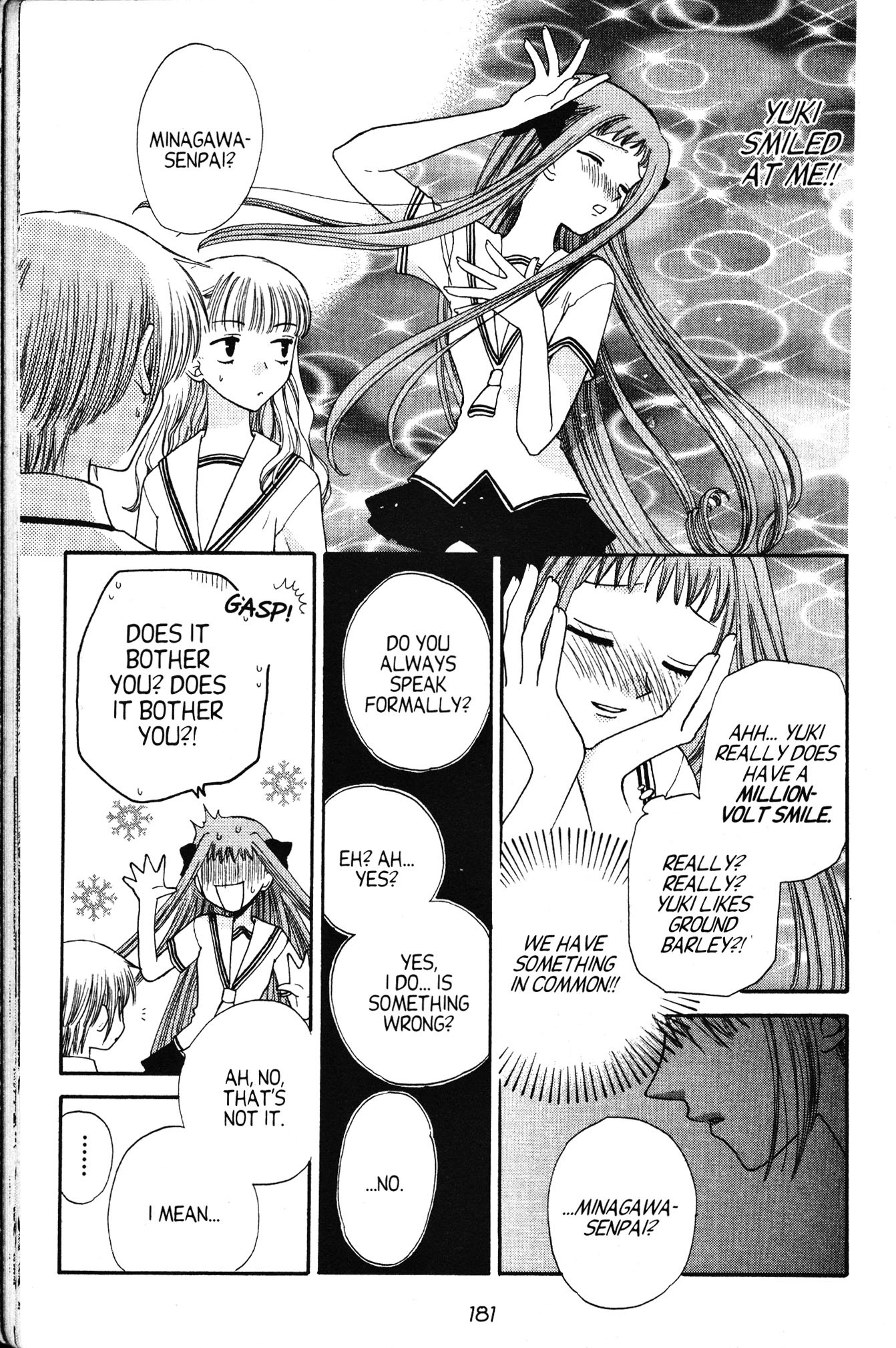 Halaman dari Fruits Basket Chapter 42