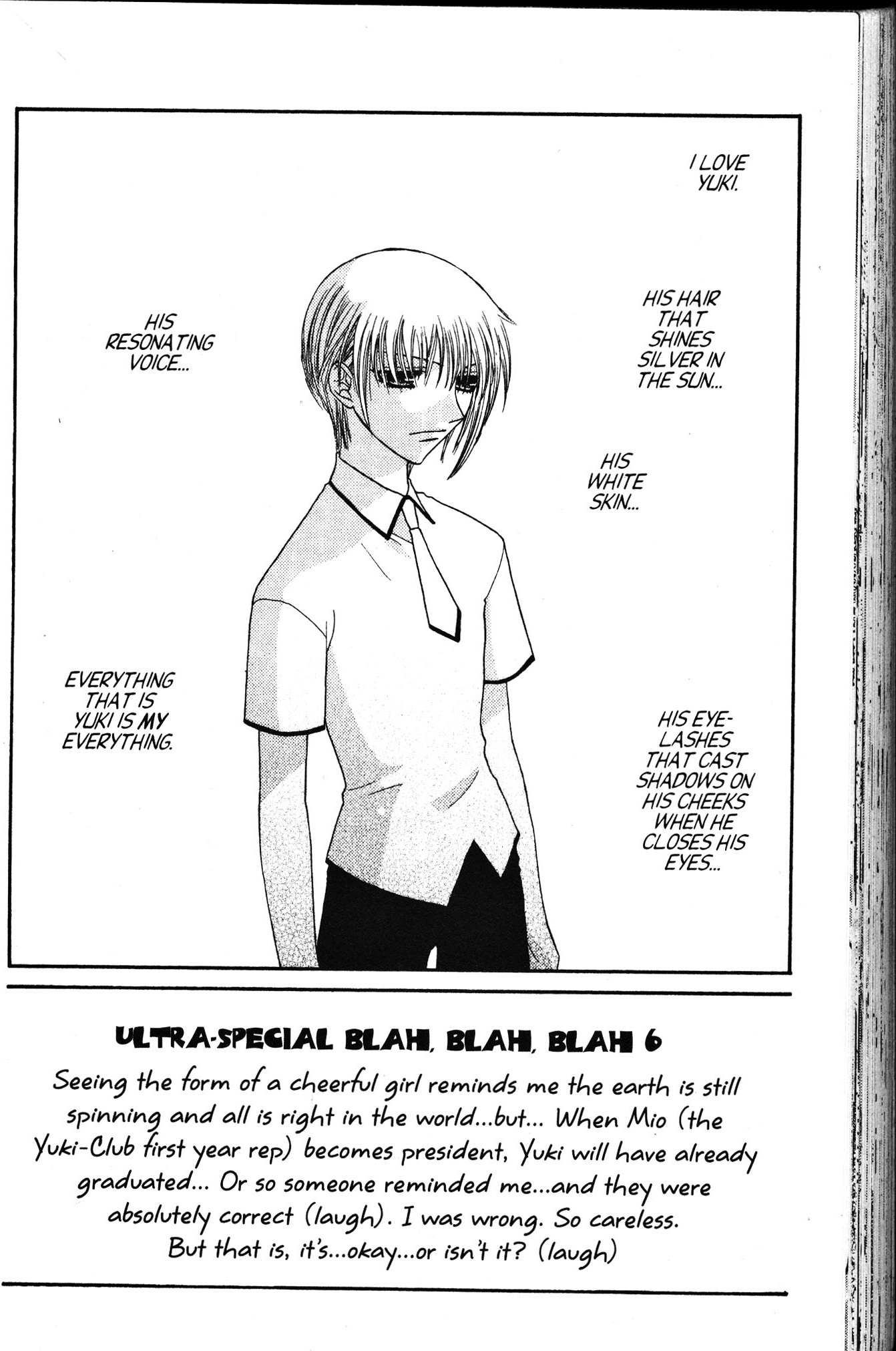 Halaman dari Fruits Basket Chapter 42