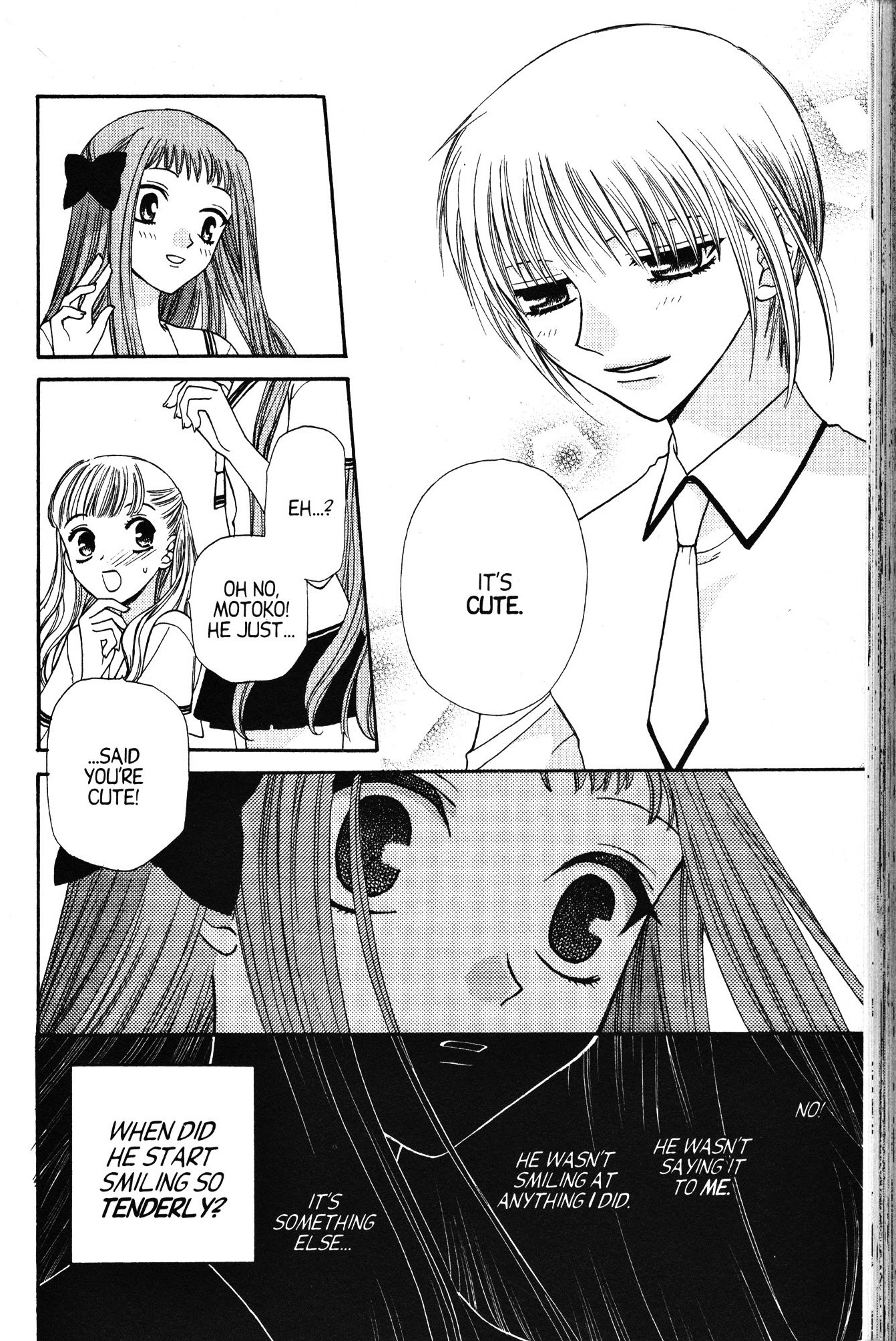 Halaman dari Fruits Basket Chapter 42