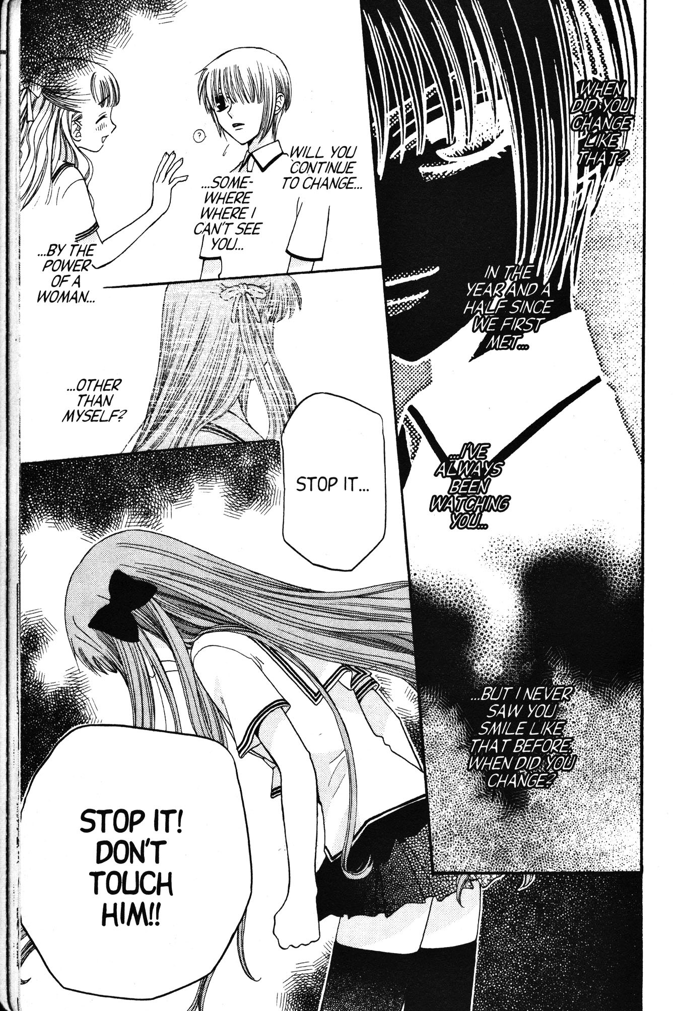 Halaman dari Fruits Basket Chapter 42