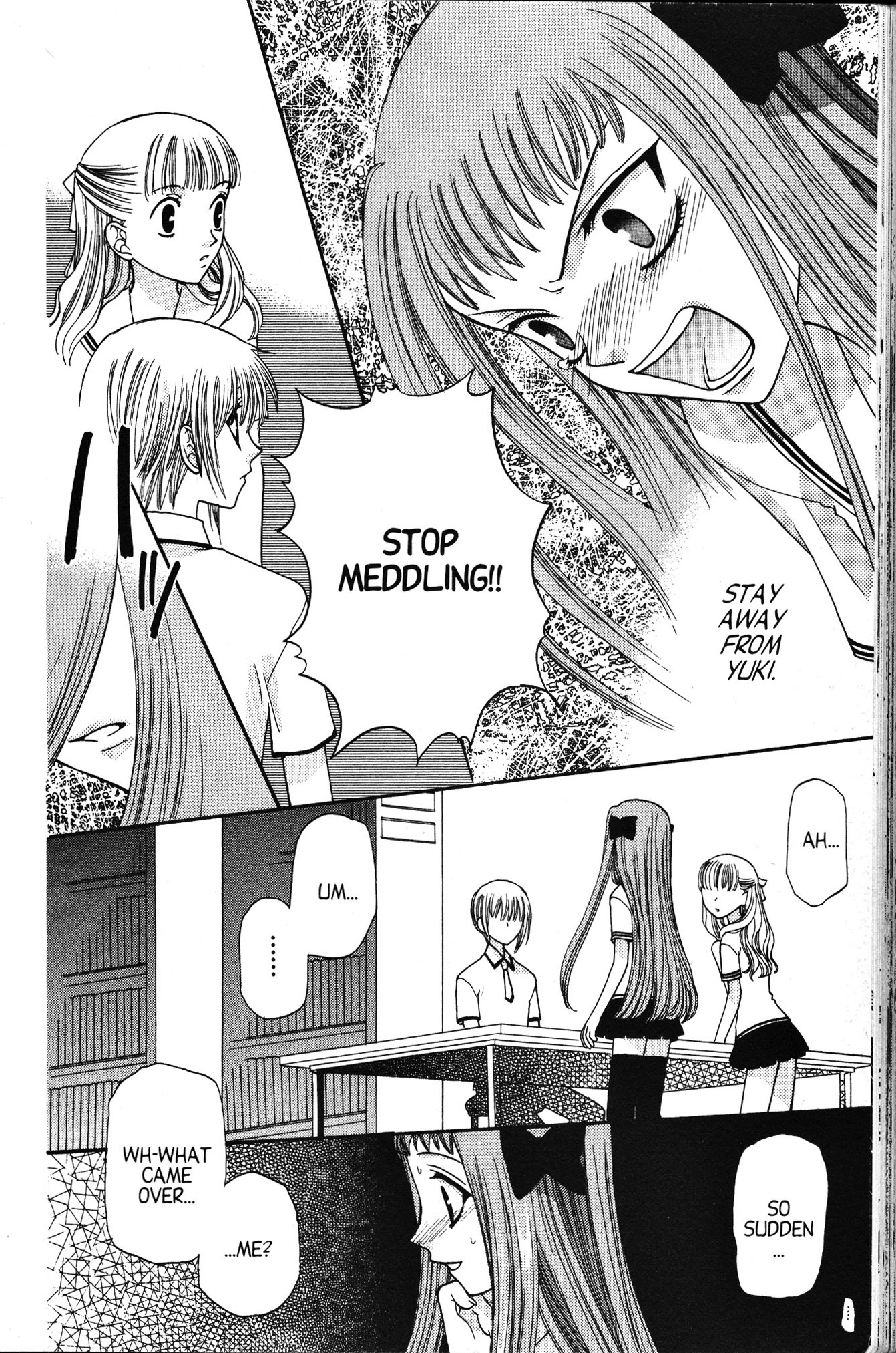 Halaman dari Fruits Basket Chapter 42