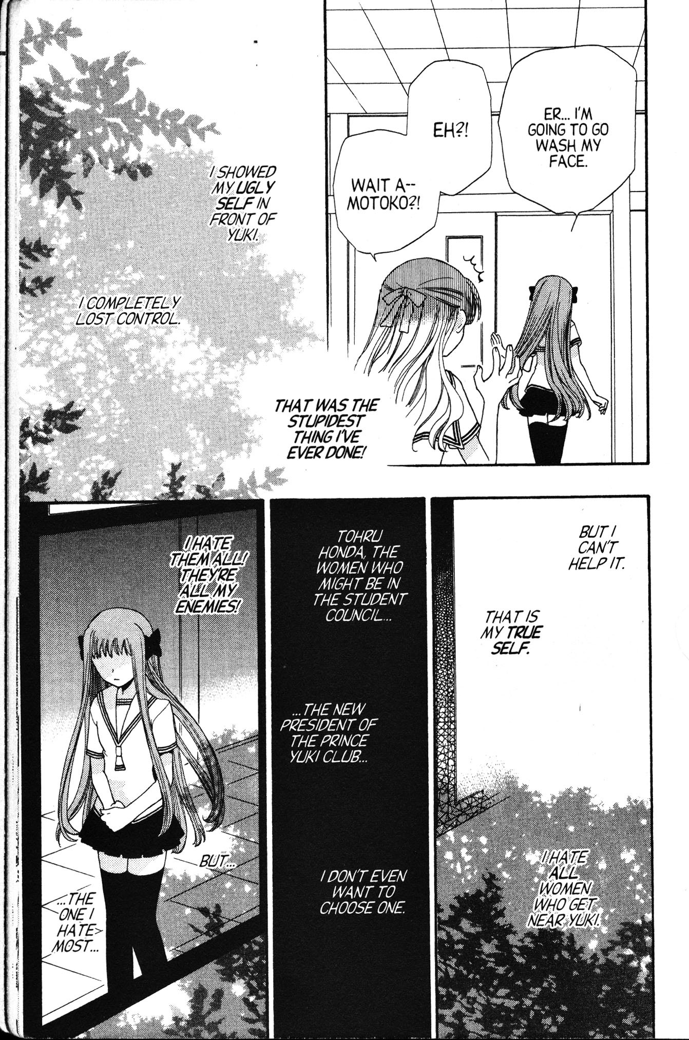 Halaman dari Fruits Basket Chapter 42