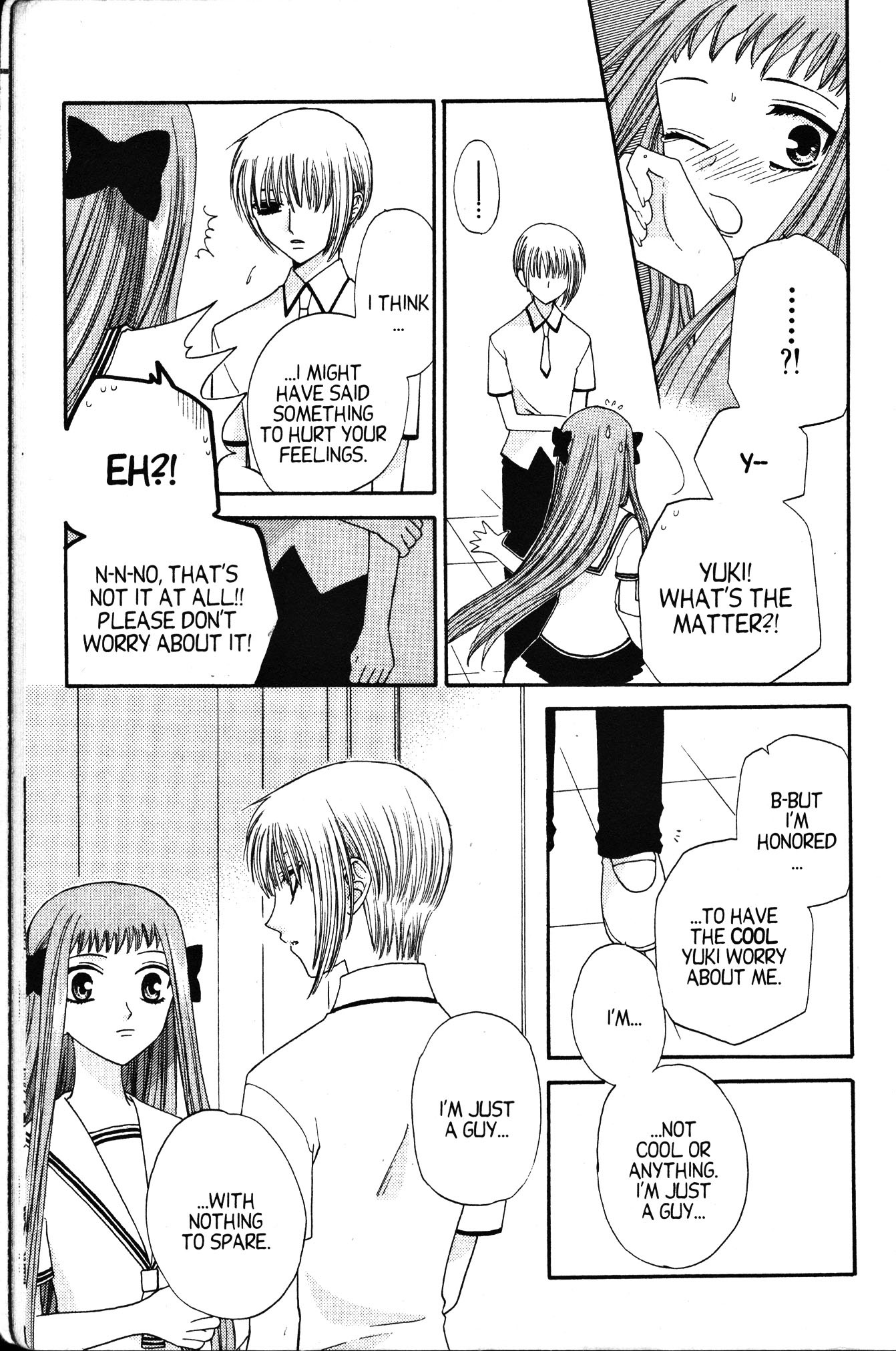 Halaman dari Fruits Basket Chapter 42