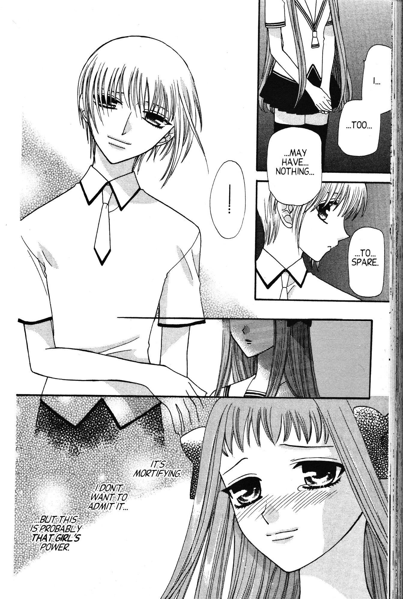 Halaman dari Fruits Basket Chapter 42
