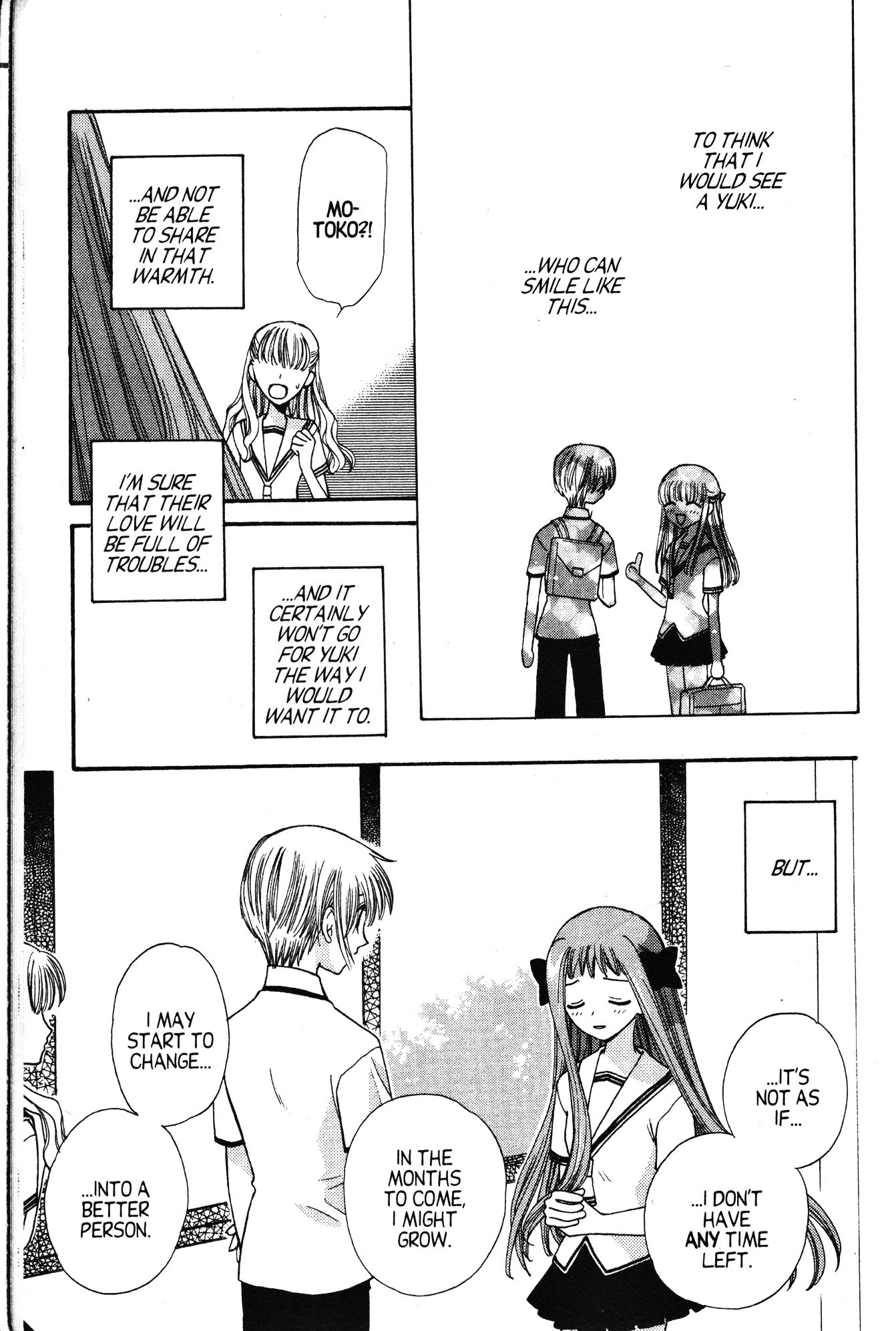 Halaman dari Fruits Basket Chapter 42