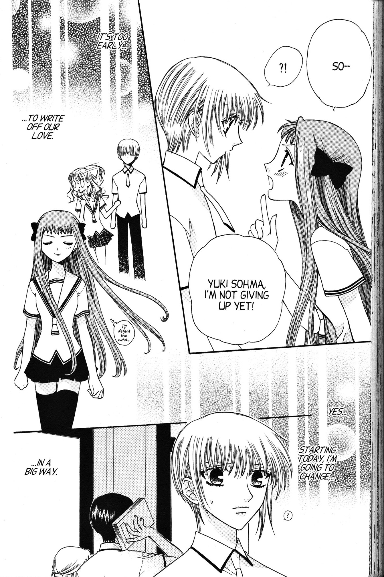 Halaman dari Fruits Basket Chapter 42