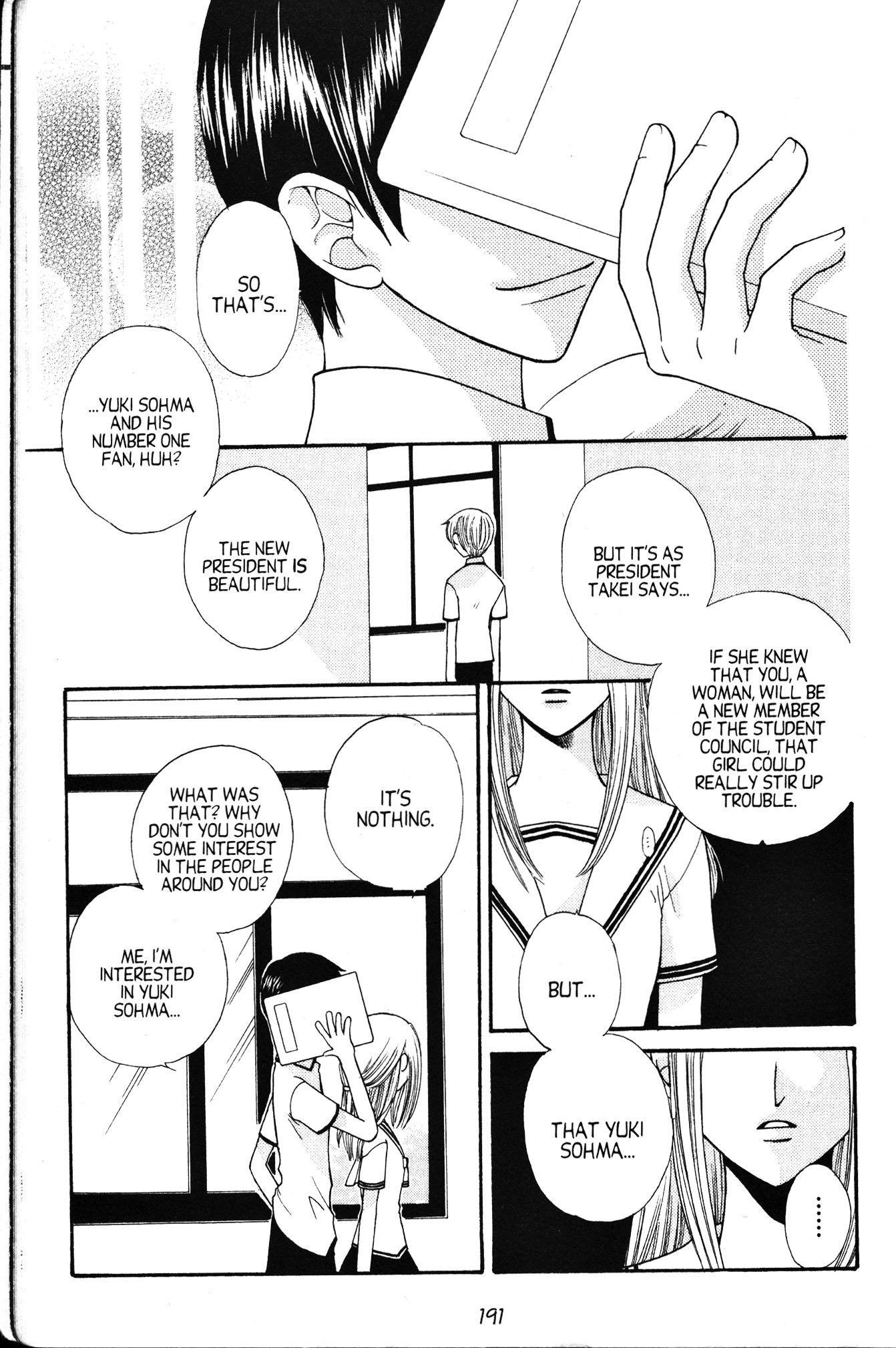 Halaman dari Fruits Basket Chapter 42