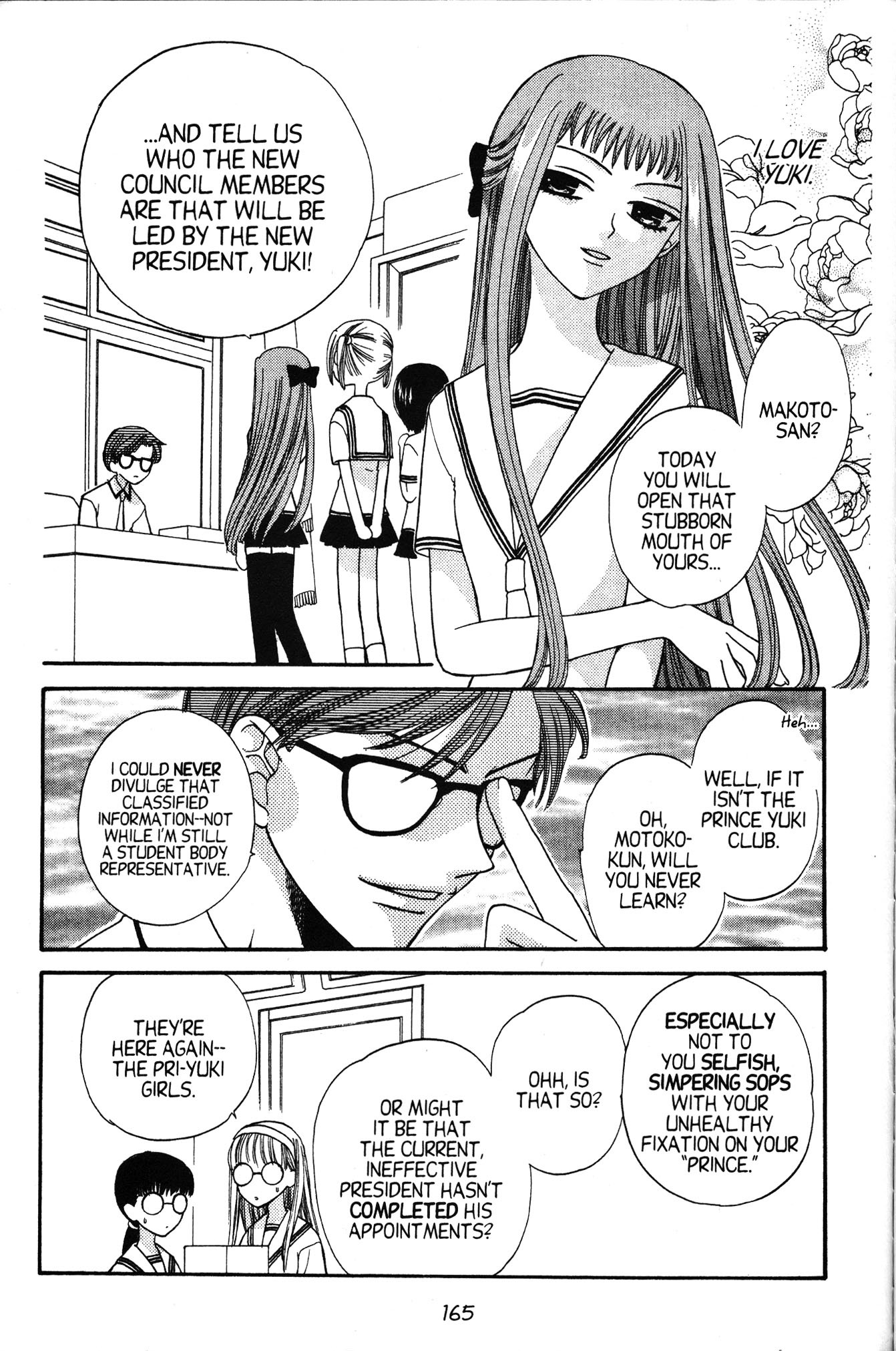 Halaman dari Fruits Basket Chapter 42