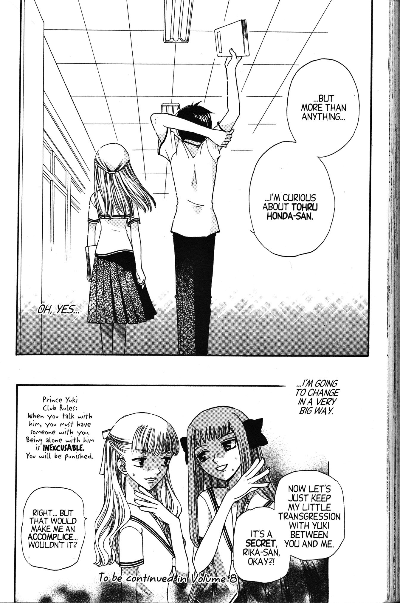Halaman dari Fruits Basket Chapter 42