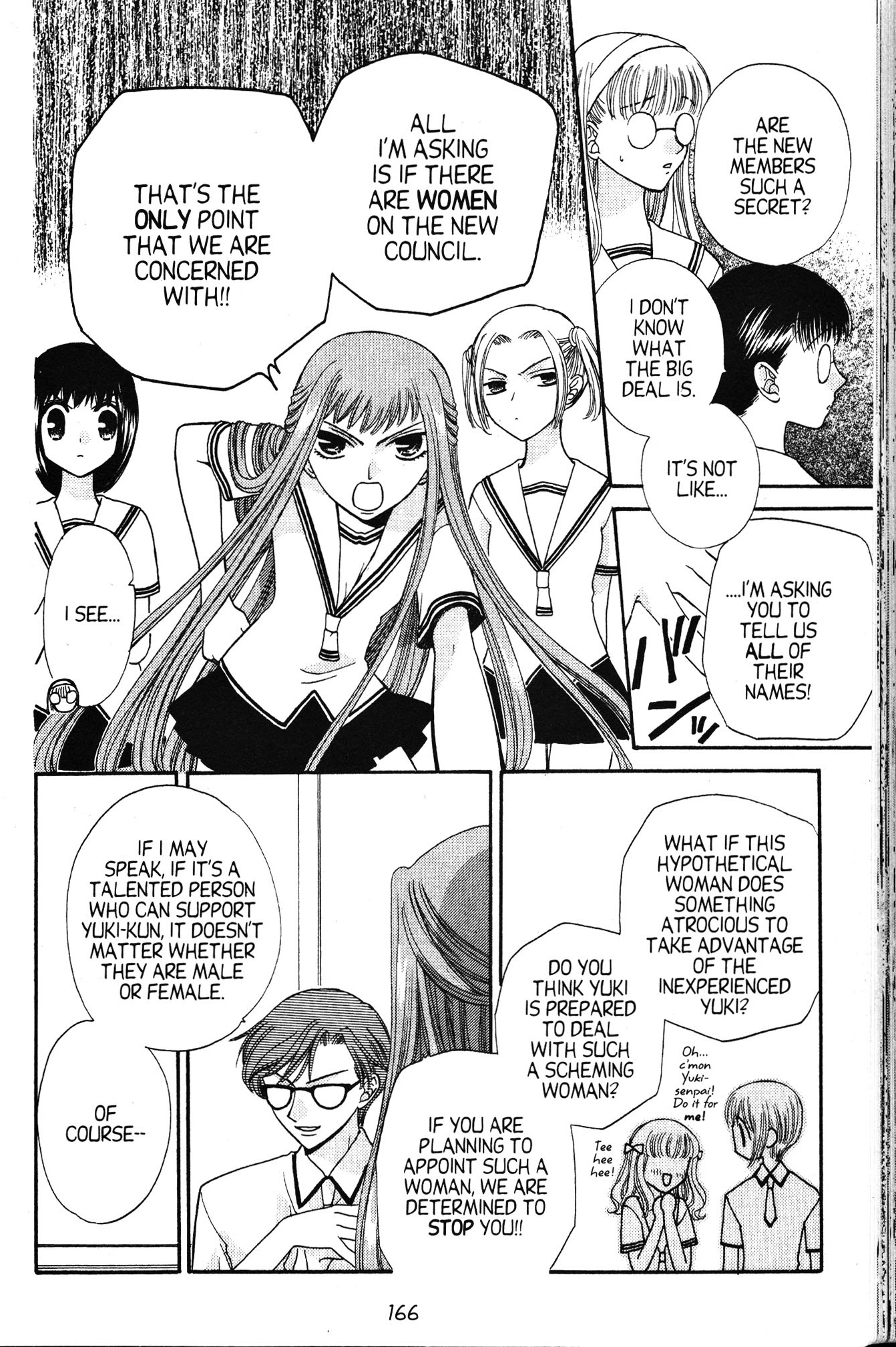 Halaman dari Fruits Basket Chapter 42