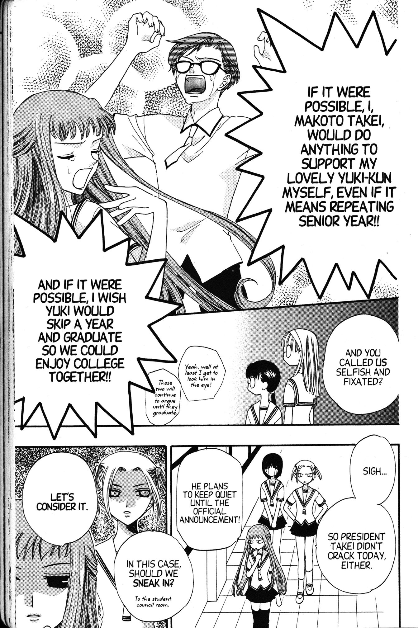 Halaman dari Fruits Basket Chapter 42