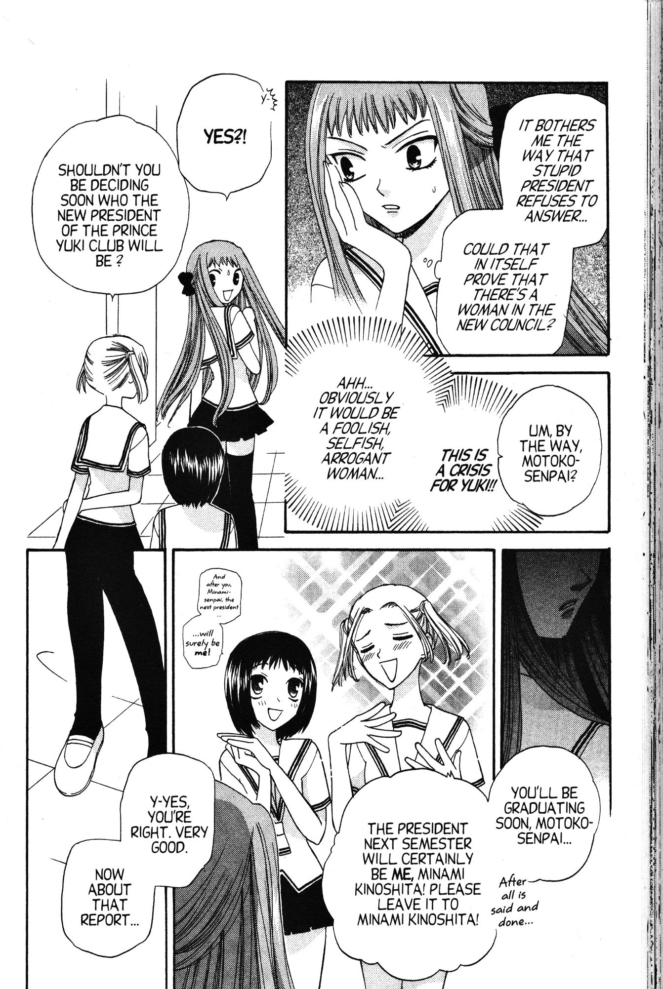 Halaman dari Fruits Basket Chapter 42