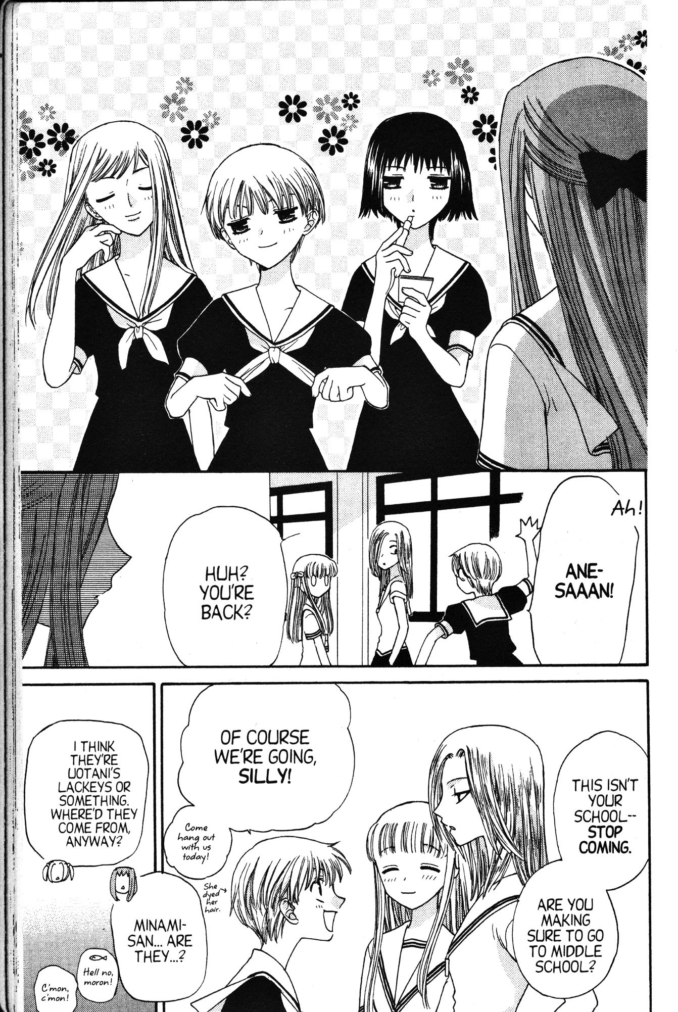 Halaman dari Fruits Basket Chapter 42