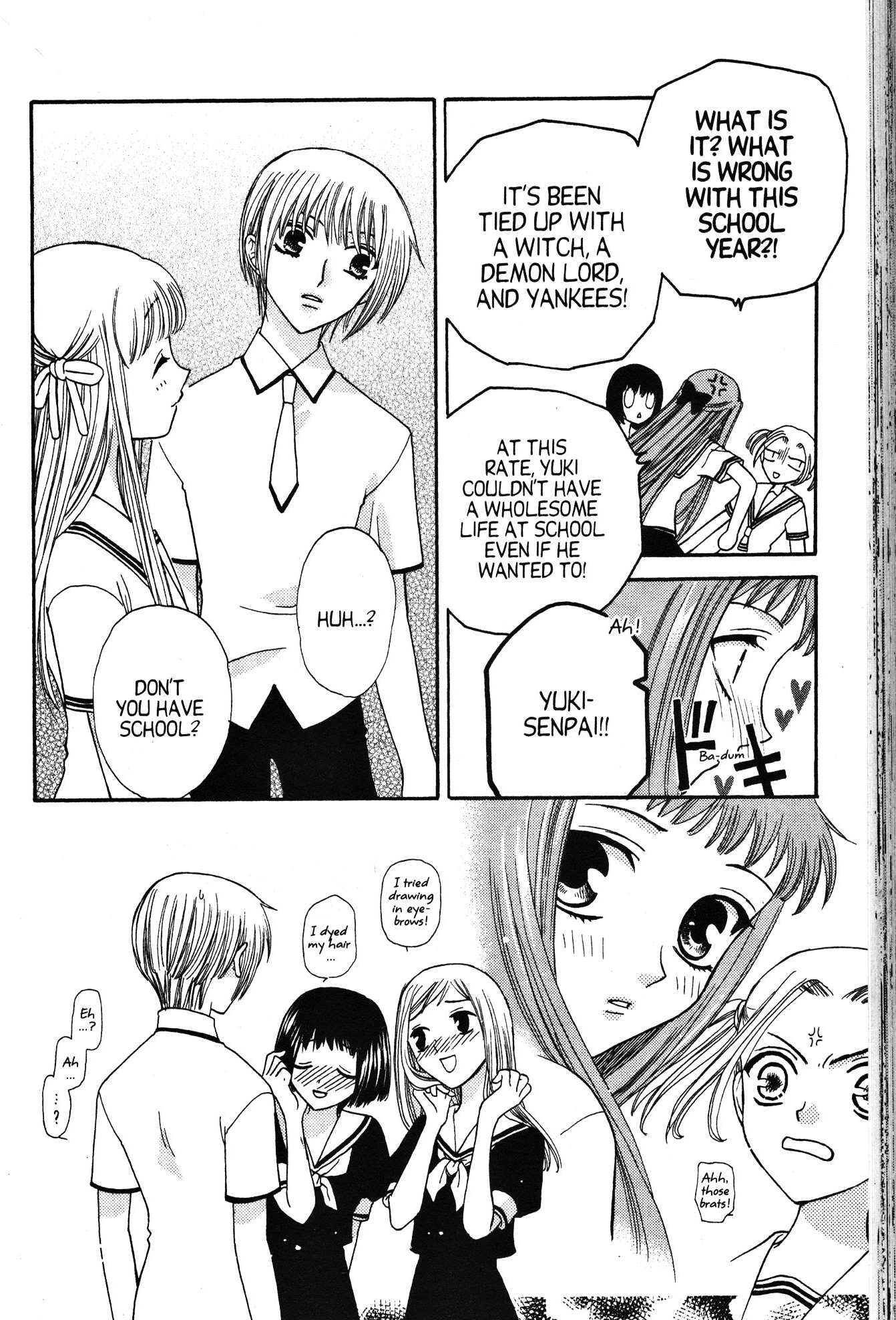 Halaman dari Fruits Basket Chapter 42