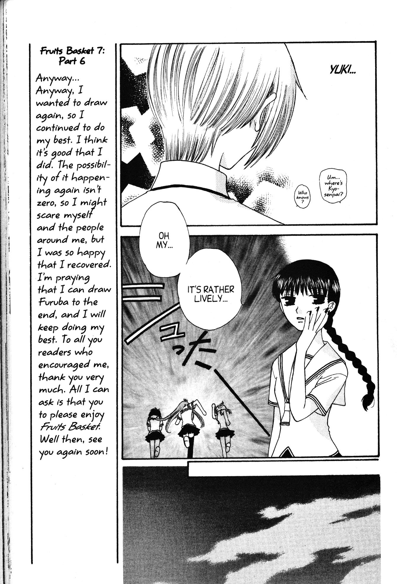 Halaman dari Fruits Basket Chapter 42