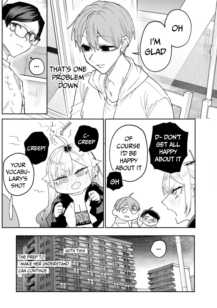Halaman dari Namaiki na Gal Ane wo Wakaraseru Hanashi Chapter 24