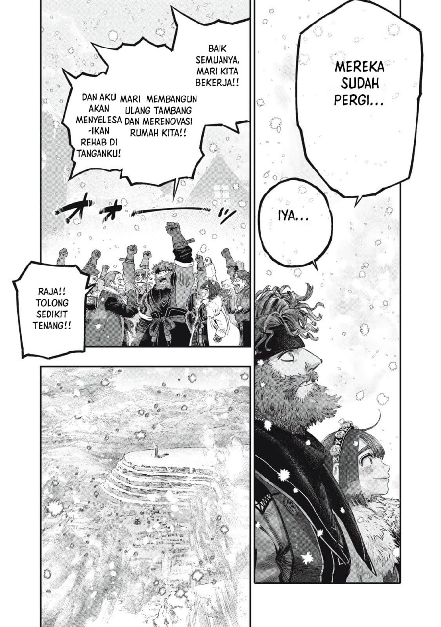 Koudo ni Hattatsu shita Igaku wa Mahou to Kubetsu ga Tsukanai Chapter 37 - halaman 38