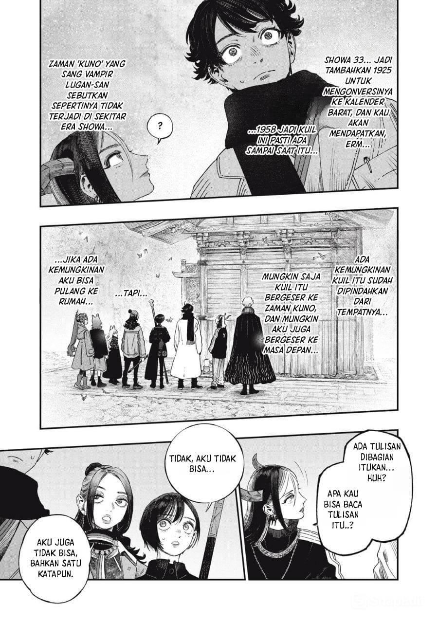 Koudo ni Hattatsu shita Igaku wa Mahou to Kubetsu ga Tsukanai Chapter 37 - halaman 8