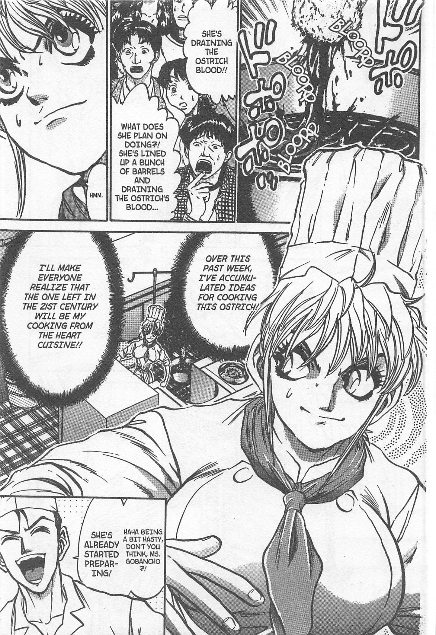 Halaman dari Iron Wok Jan! Chapter 220