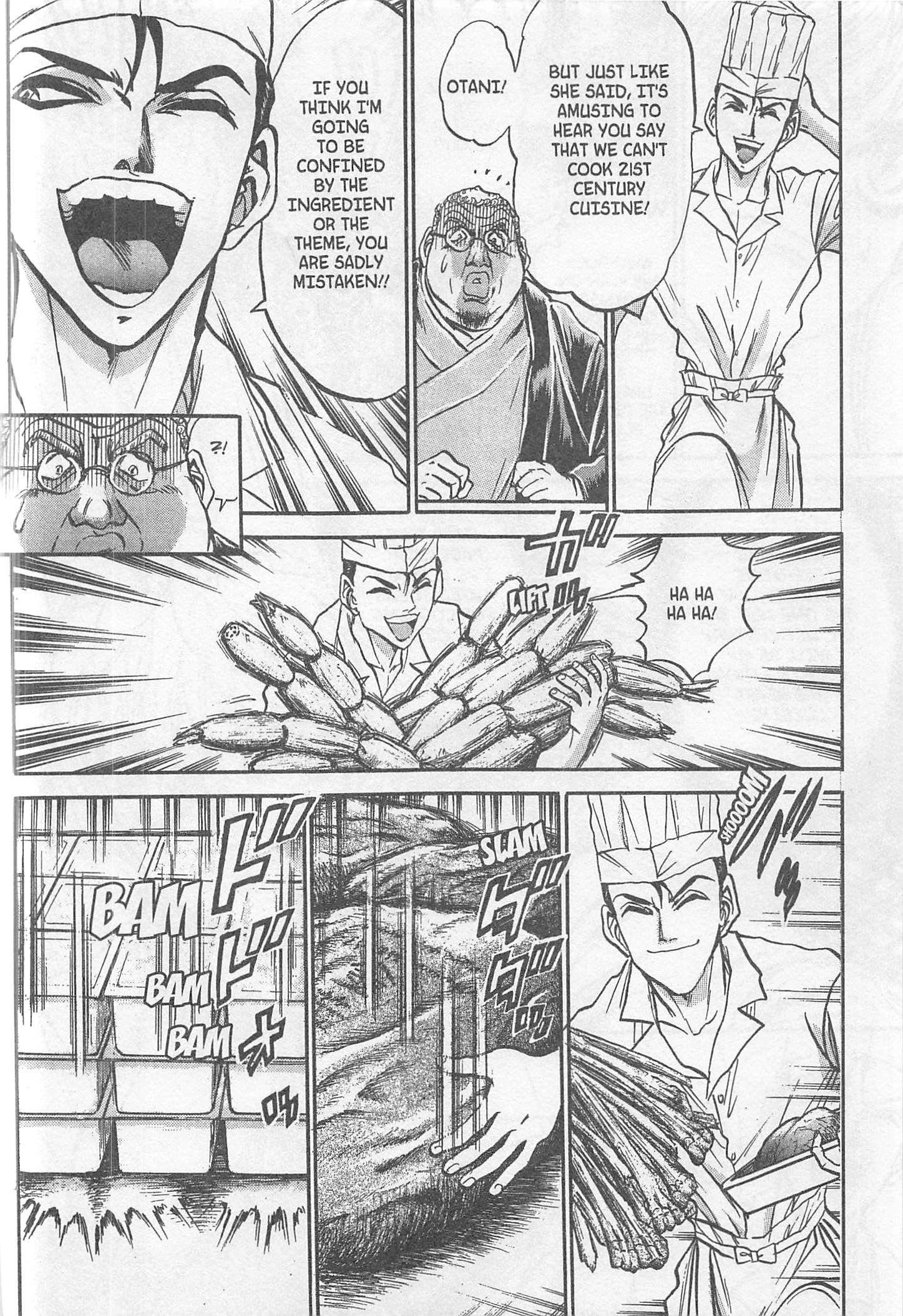 Halaman dari Iron Wok Jan! Chapter 220