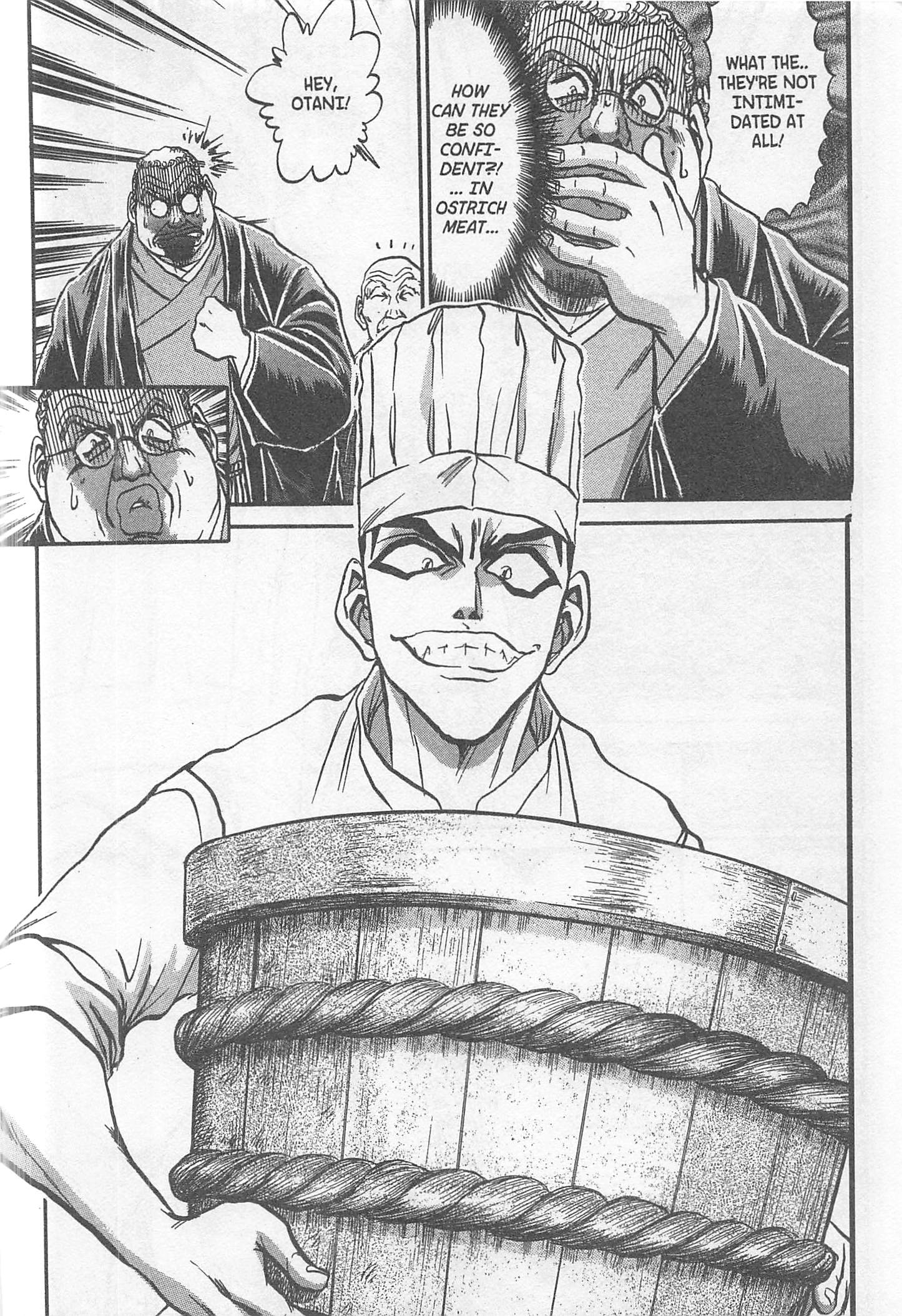 Halaman dari Iron Wok Jan! Chapter 220