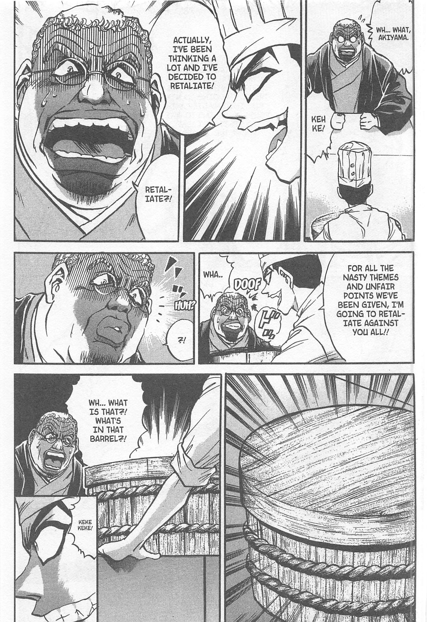 Halaman dari Iron Wok Jan! Chapter 220