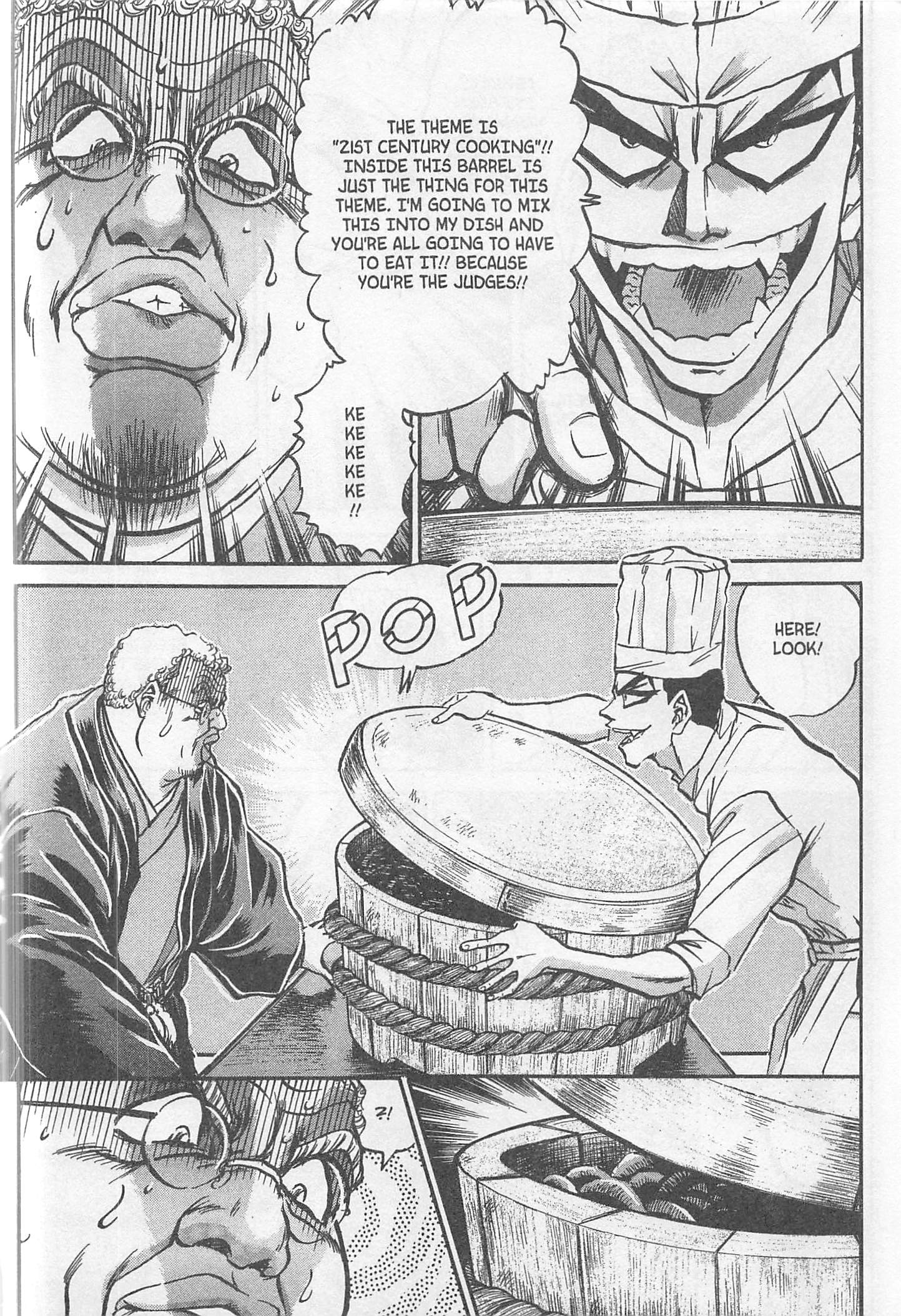 Halaman dari Iron Wok Jan! Chapter 220