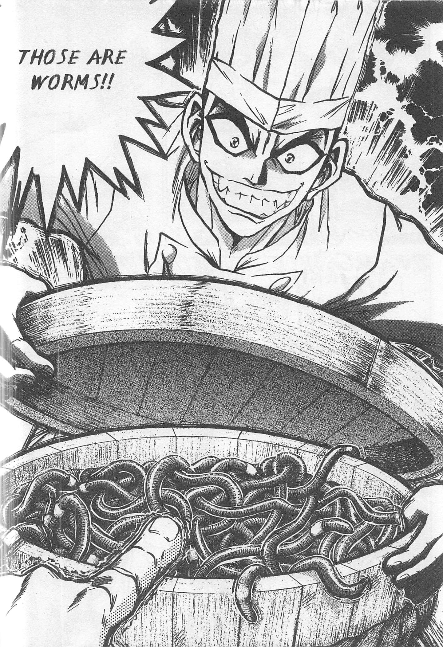 Halaman dari Iron Wok Jan! Chapter 220