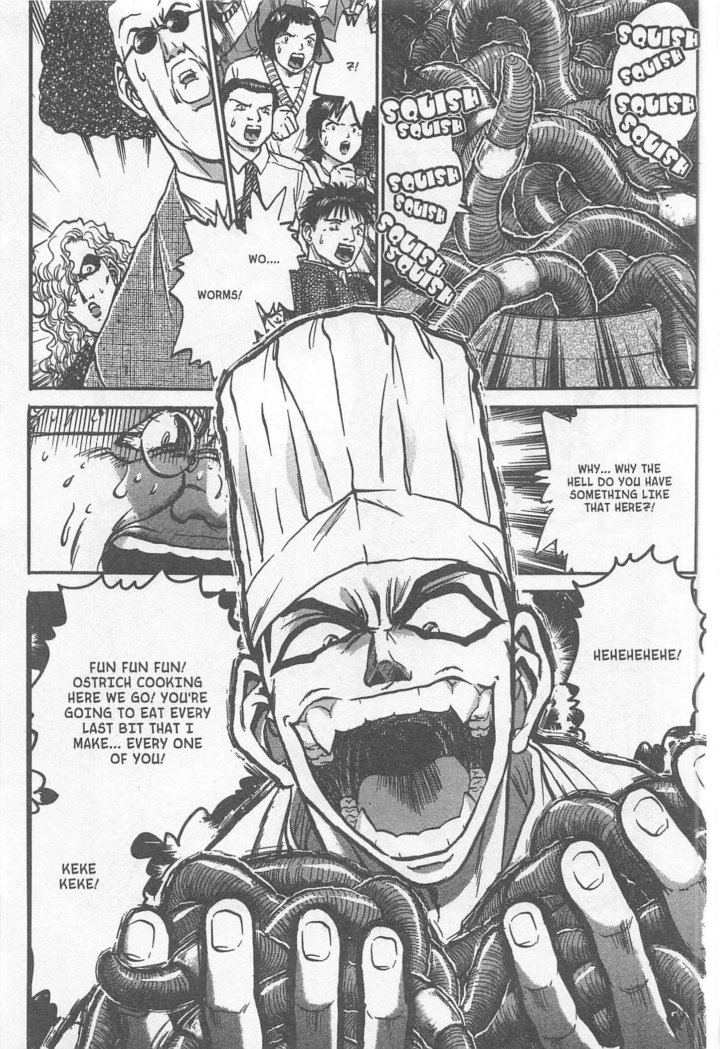 Halaman dari Iron Wok Jan! Chapter 220