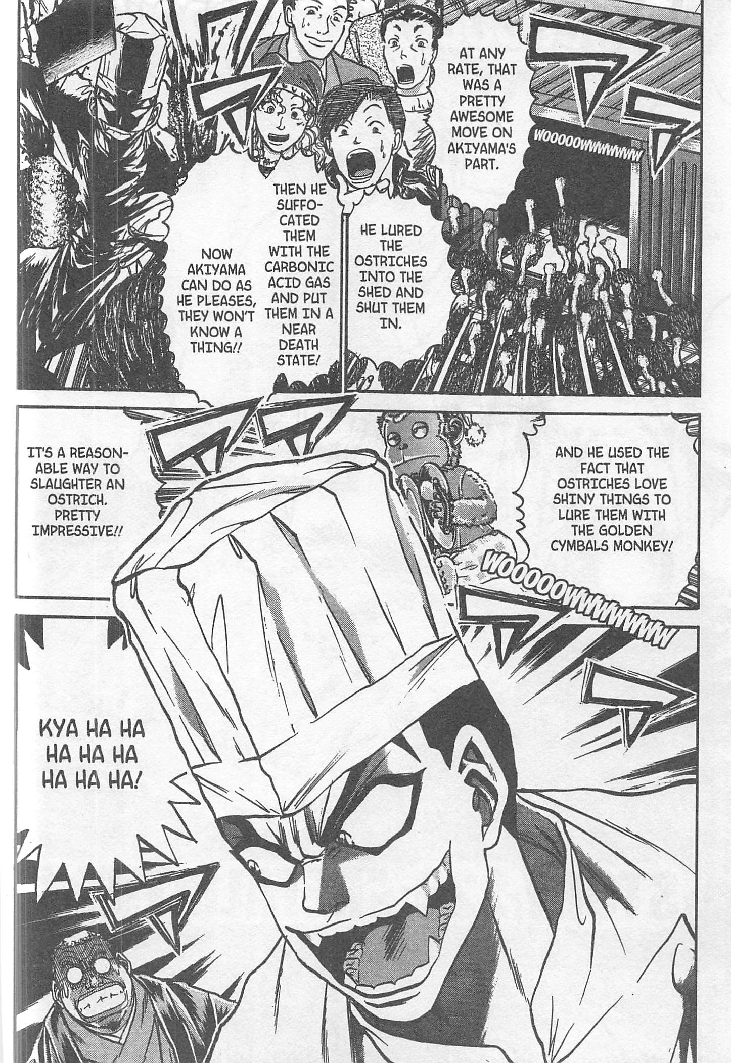 Halaman dari Iron Wok Jan! Chapter 220