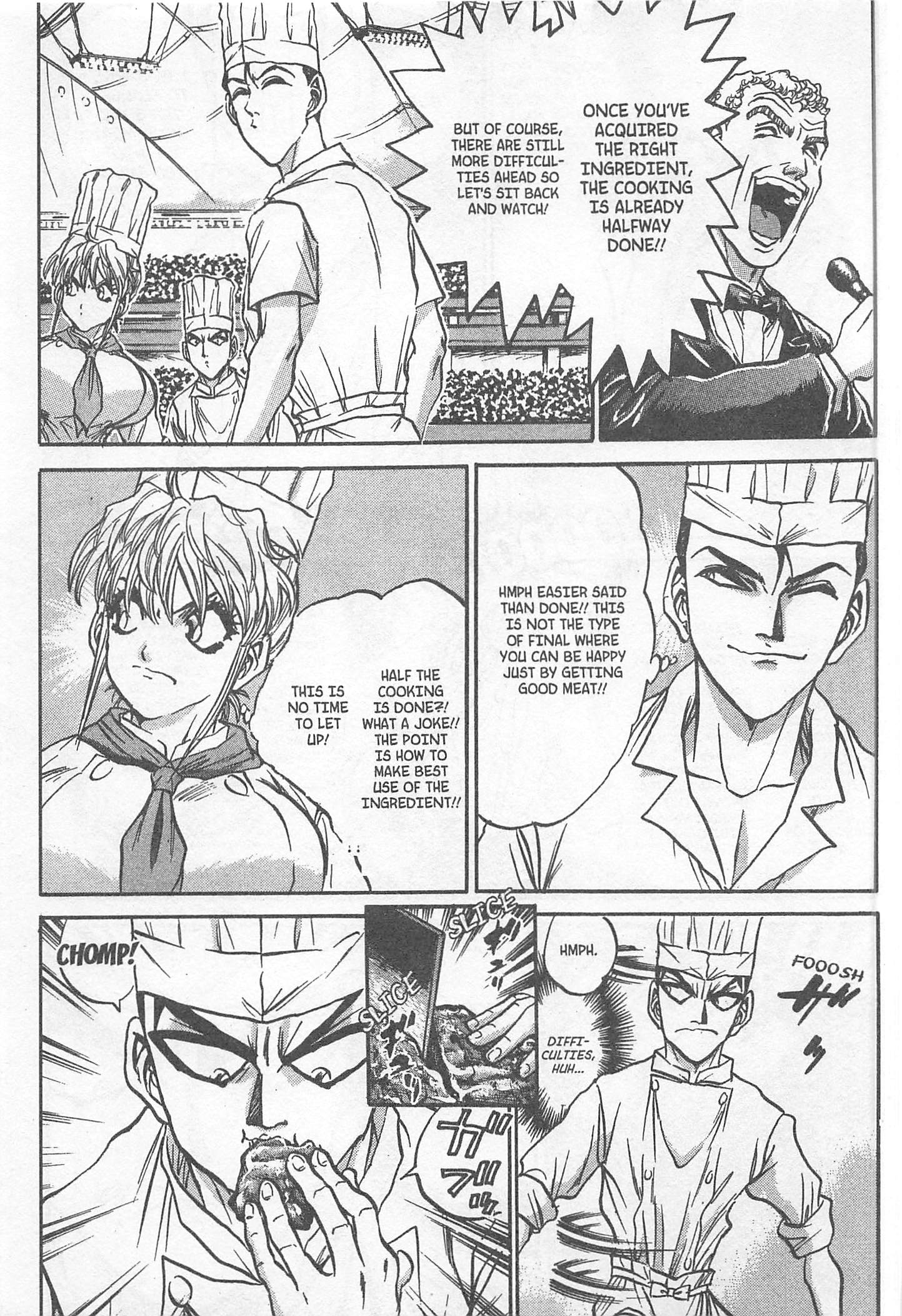 Halaman dari Iron Wok Jan! Chapter 220