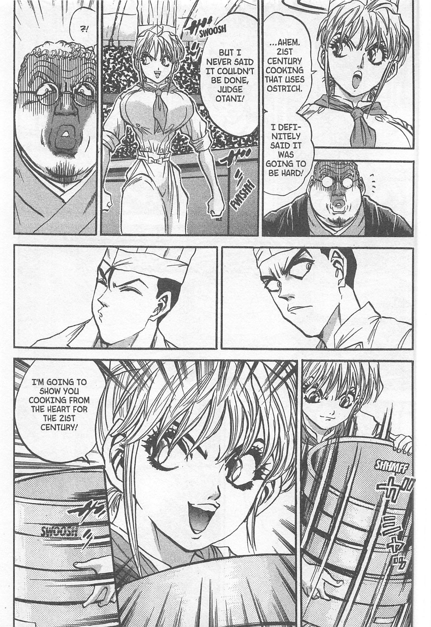 Halaman dari Iron Wok Jan! Chapter 220