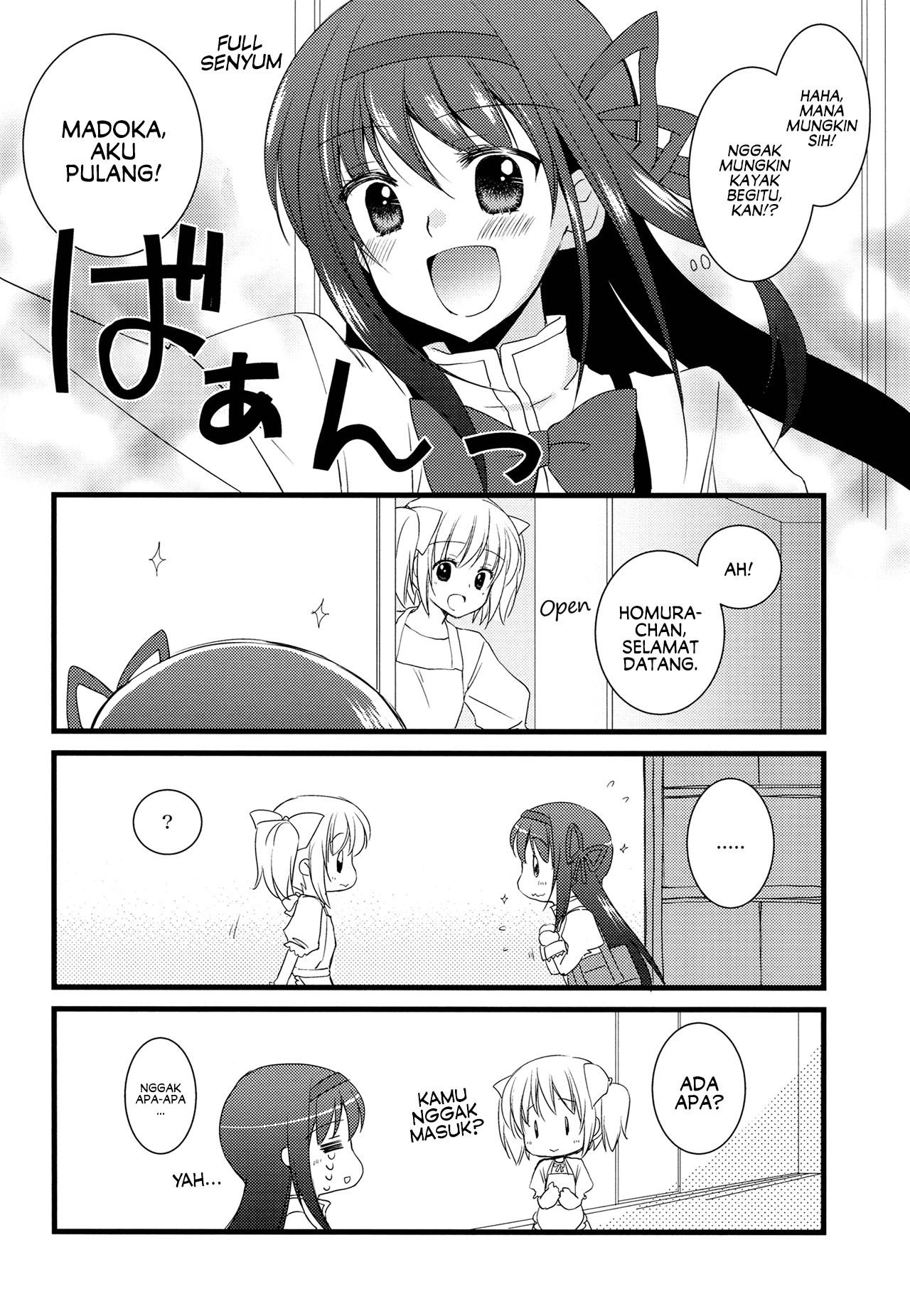 Mahou Shoujo Madoka★Magica - I Became a Housewife (Doujinshi) Chapter 0 - halaman 22